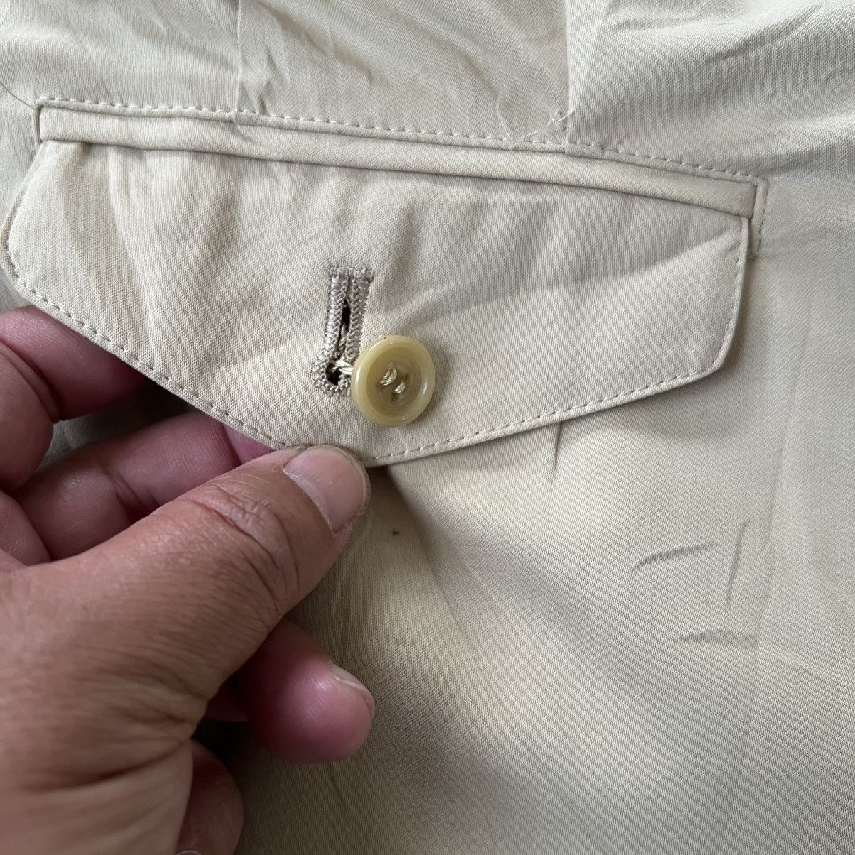 Burberry Burberrys bermuda short pants vintage woman Size 27" / US 4 / IT 40 - 11 Thumbnail