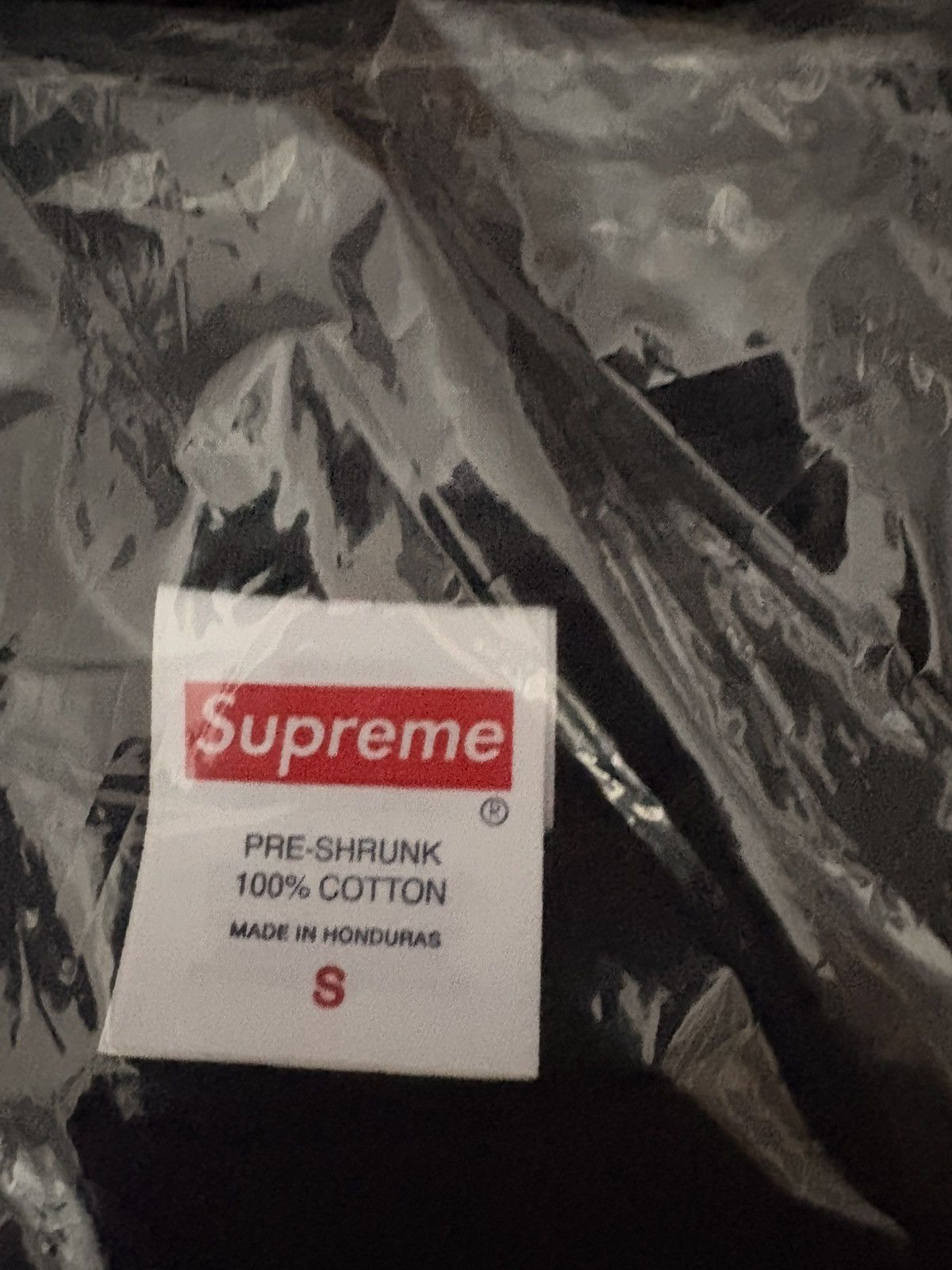 Supreme Supreme Tag tee Size US S / EU 44-46 / 1 - 3 Thumbnail
