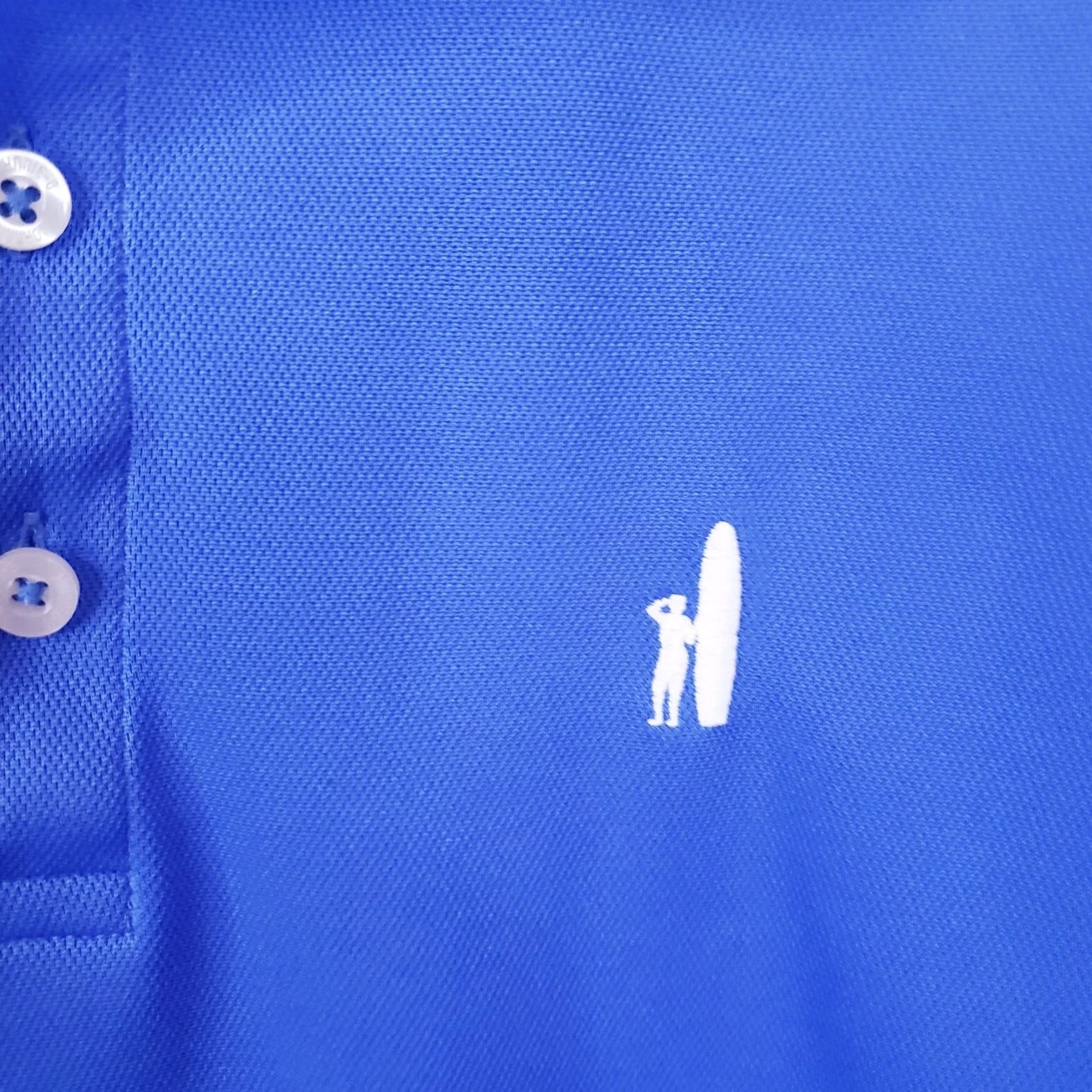 johnnie-O johnnie-O Polo Shirt Men's Size S Blue Golf Casual Stretch Short Sleeve Surfer Size US S / EU 44-46 / 1 - 5 Thumbnail