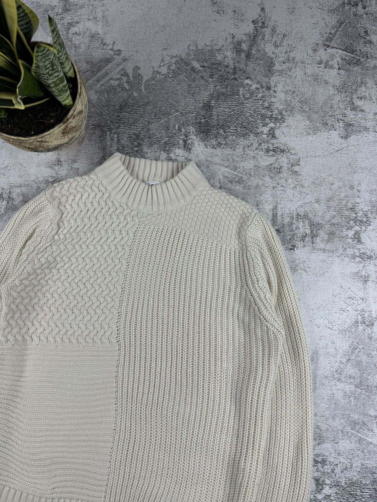 Helmut Lang Archive Helmut Lang Knited Basic Oversized Sweater Sweatshirt Size US M / EU 48-50 / 2 - 5 Thumbnail