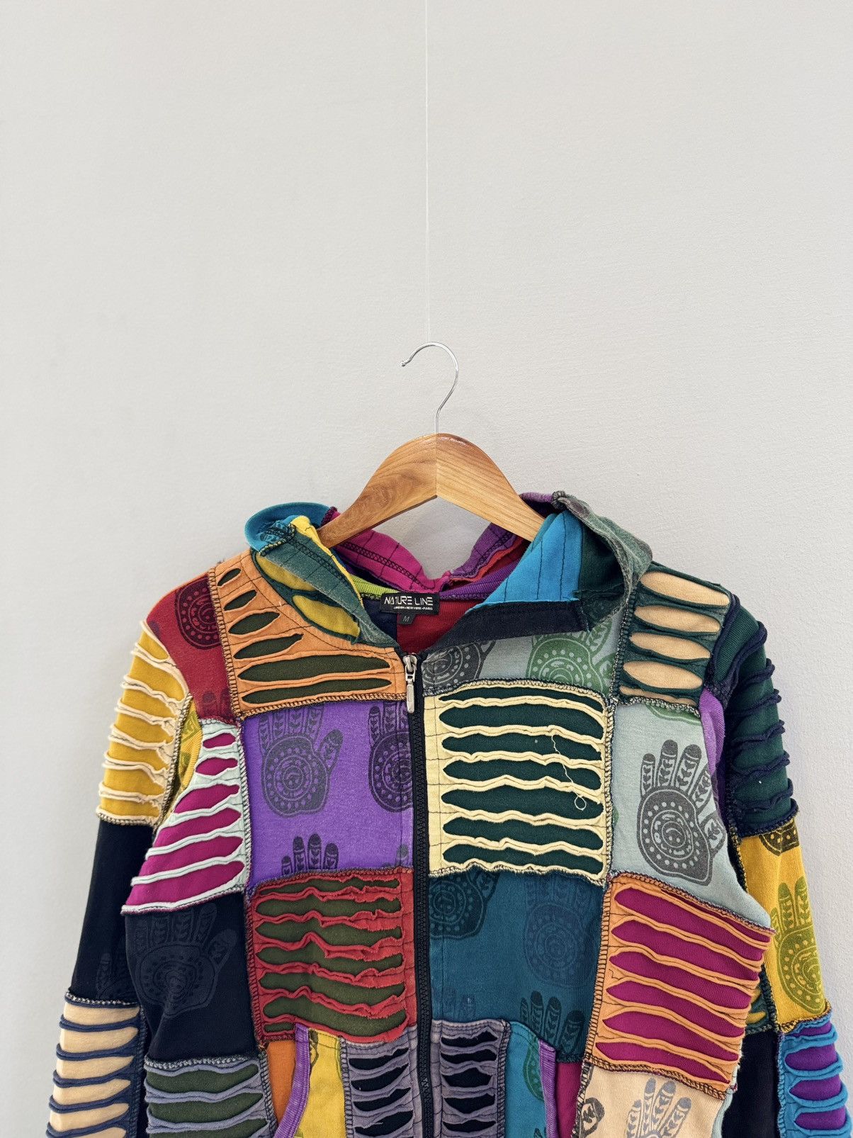 Japanese Brand Very crazy Vintage Hoodie Y2K Streetwear Size M / US 6-8 / IT 42-44 - 2 Thumbnail