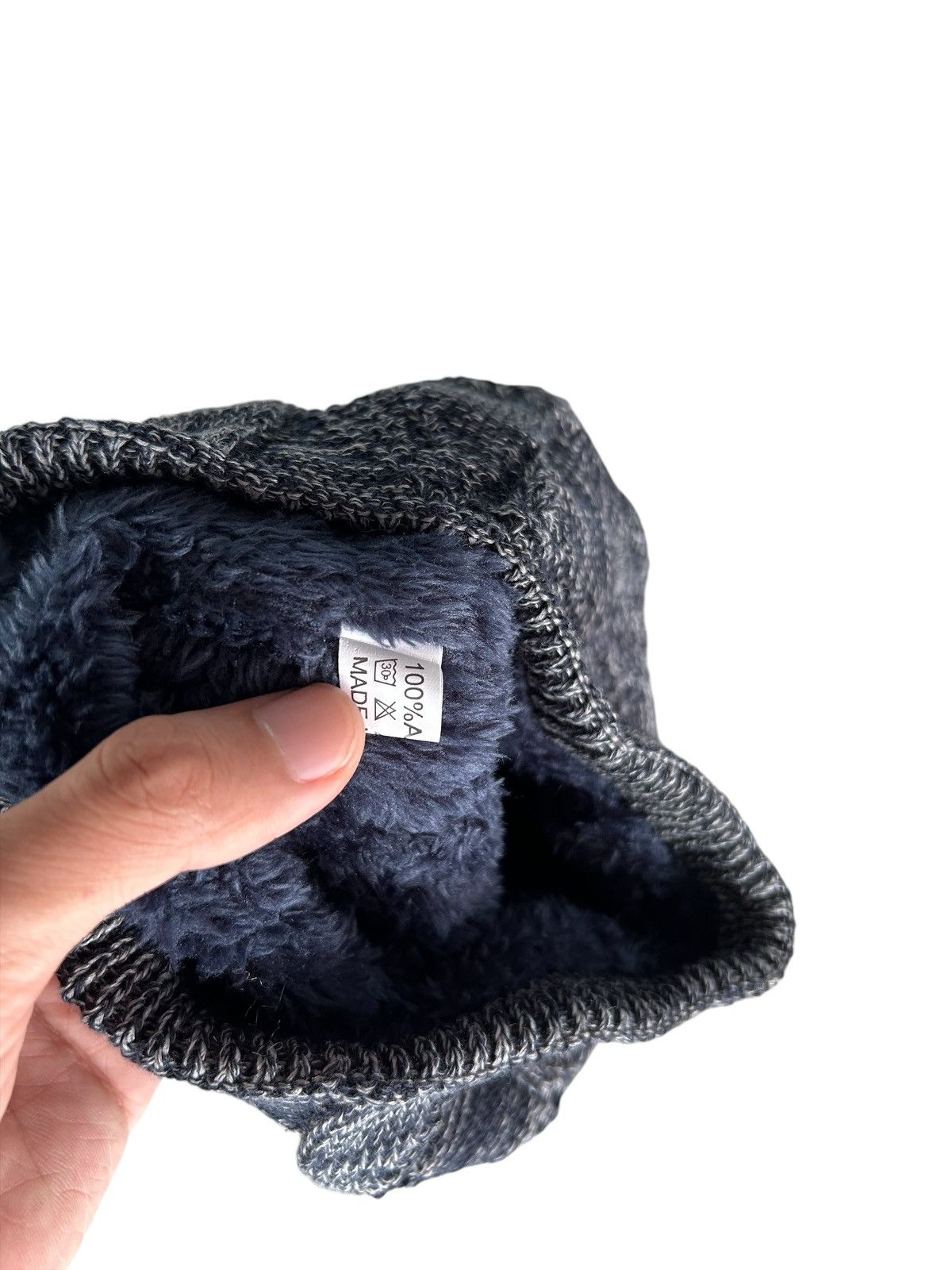 Japanese Brand × Kapital × Vintage Japanese Style Kintted Like Undercover Beanie Hats Size ONE SIZE - 4 Thumbnail