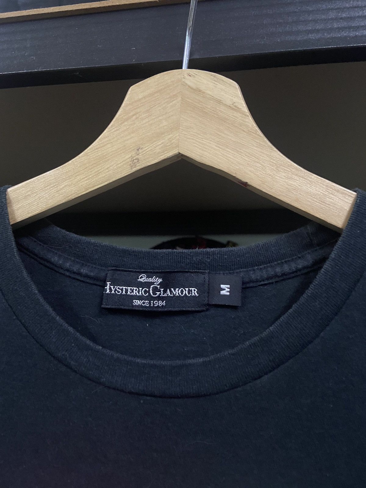 Hysteric Glamour × Japanese Brand × Vintage Hysteric glamour tshirt Size US S / EU 44-46 / 1 - 2 Thumbnail