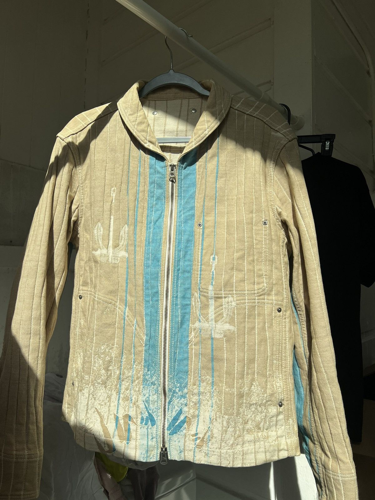 Issey Miyake Issey Miyake APOC Printed Sample Jacket Size US L / EU 52-54 / 3 - 3 Thumbnail