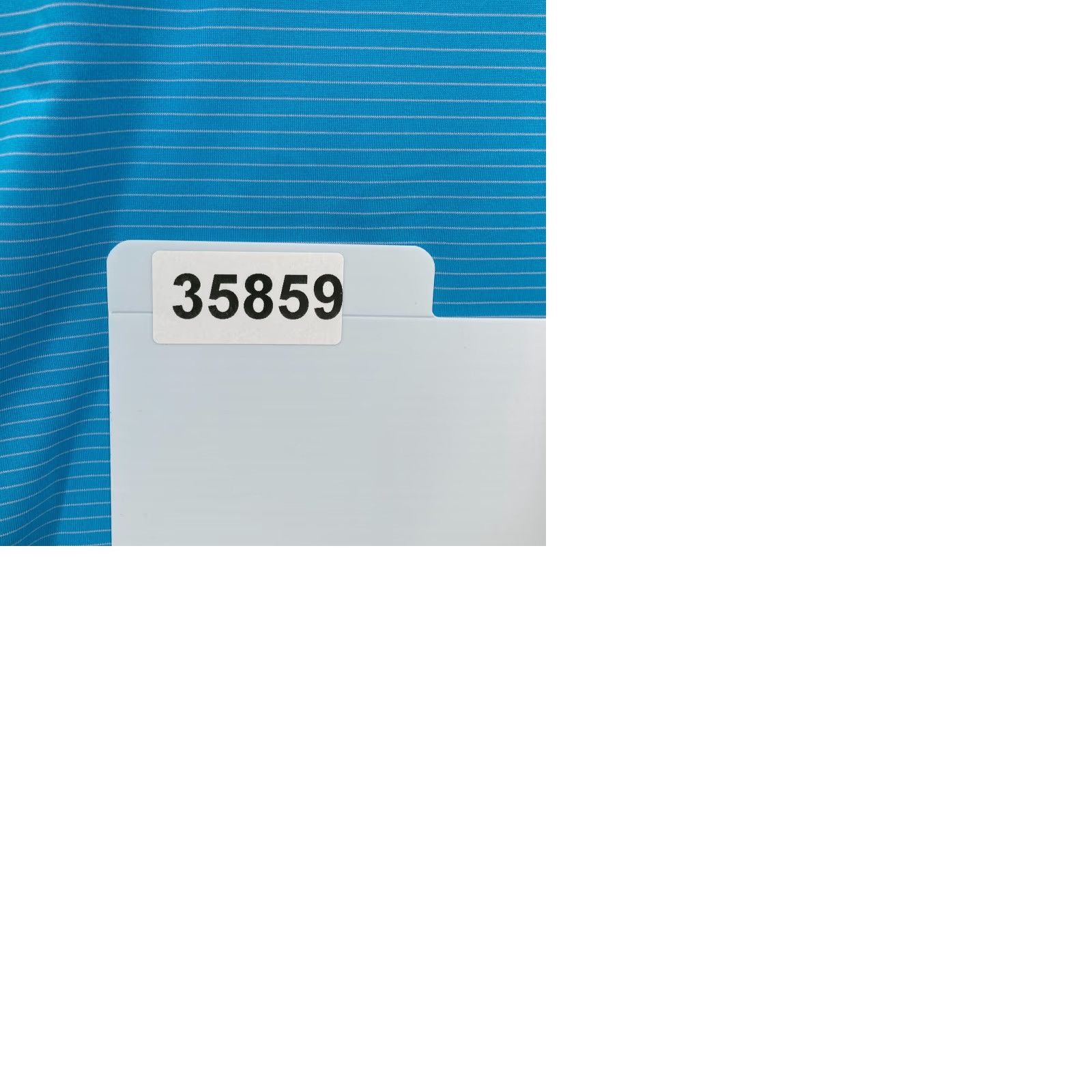 johnnie-O johnnie-O Albatross Prep-Formance Striped Polo Mens M Blue Rugby Gap? Golf Size US M / EU 48-50 / 2 - 9 Thumbnail