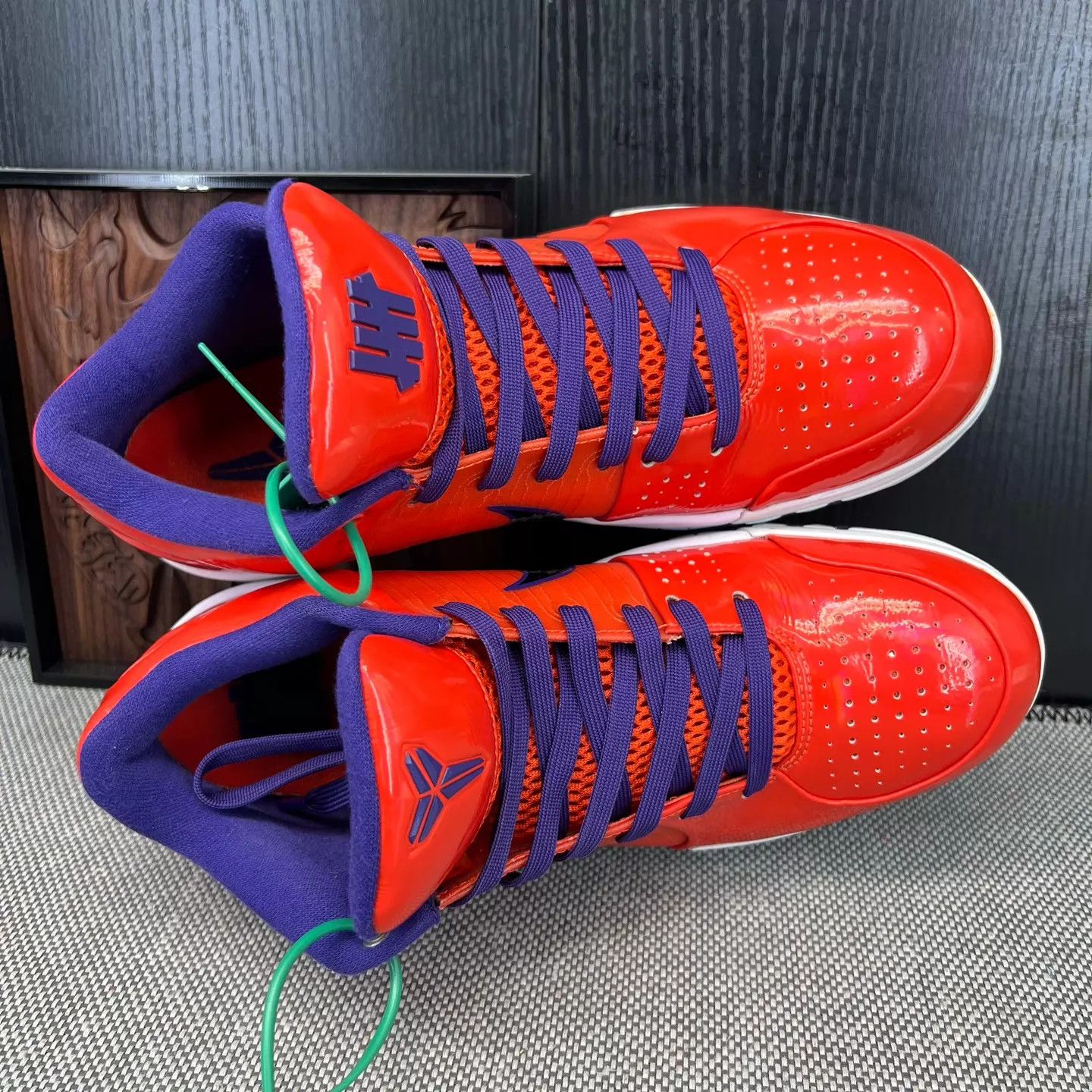 Nike zk4 Orange Sun Sneaker 44 Near Mint Size US 11 / EU 44 - 7 Thumbnail