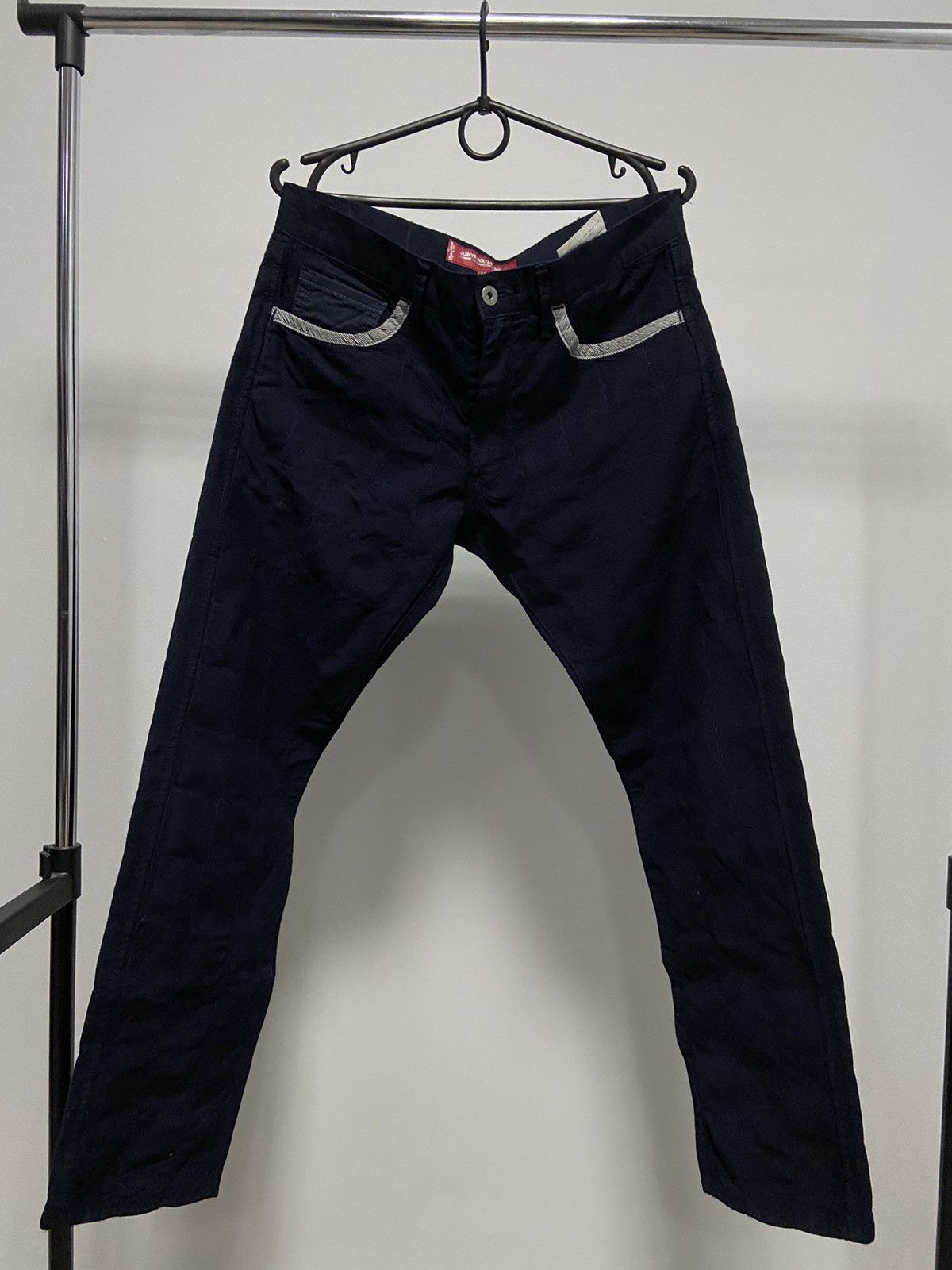 Comme des Garcons × Japanese Brand × Junya Watanabe Comme des garçons RARE Junya Watanabe Levis vintage check Size US 32 / EU 48 - 2 Thumbnail