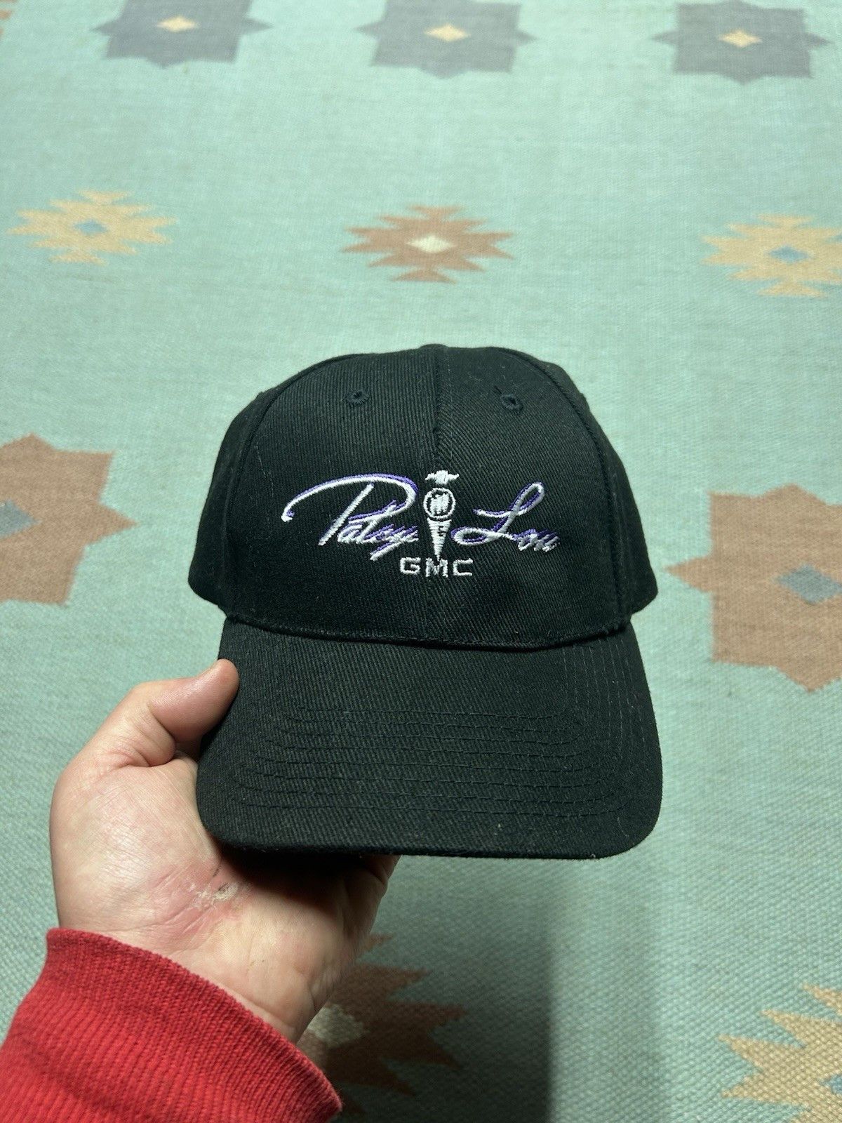 Vintage Vintage hat Patsy Lou GMC car dealership flint Michigan Size ONE SIZE - 2 Thumbnail