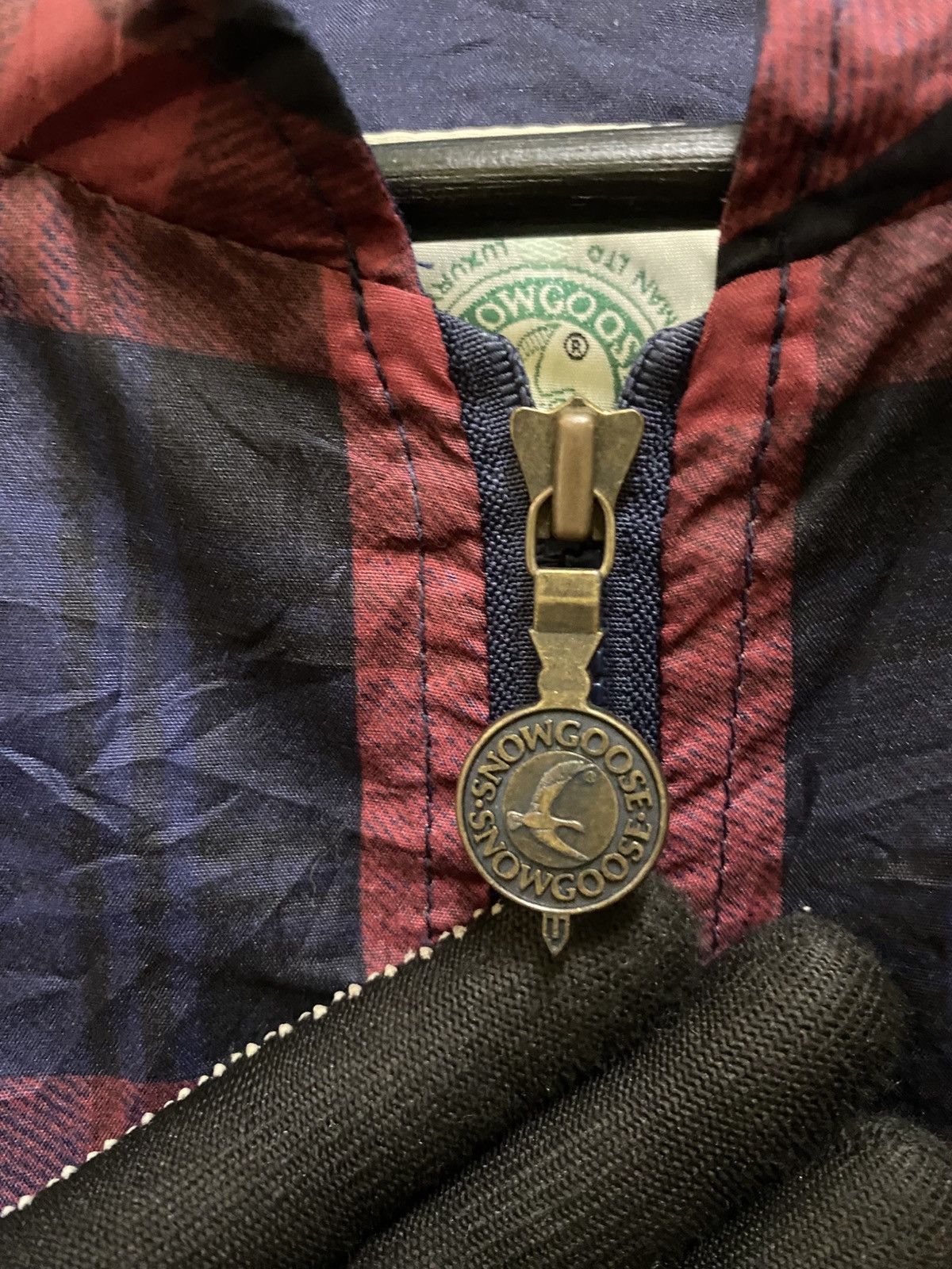 Other Vintage Snowgoose Quilted Tartan Jacket - Made in Scotland Size US L / EU 52-54 / 3 - 7 Thumbnail