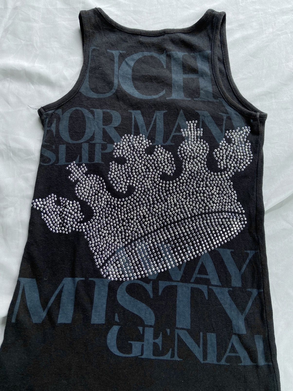 Hysteric Glamour CHARMING SAME BLAMOROUS JAPANESE TANK TOP Size US M / EU 48-50 / 2 - 8 Thumbnail