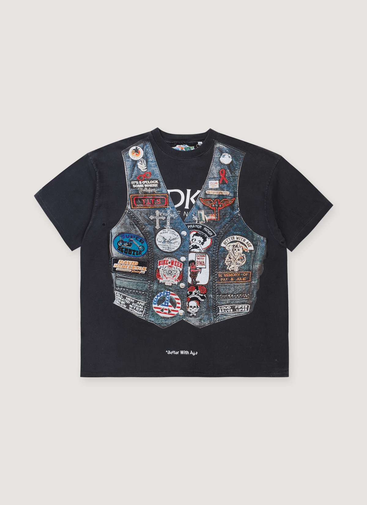 Better With Age Roadie Vintage Tee Size US XXL / EU 58 / 5 - 1 Thumbnail