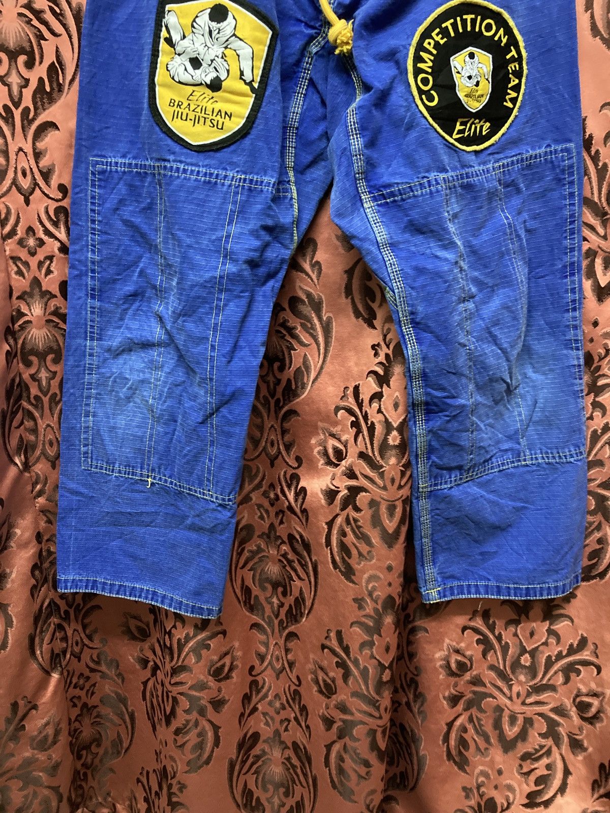 Vintage MMA elite Brazilian Jiu Jitsu pants Size US 39 - 5 Thumbnail