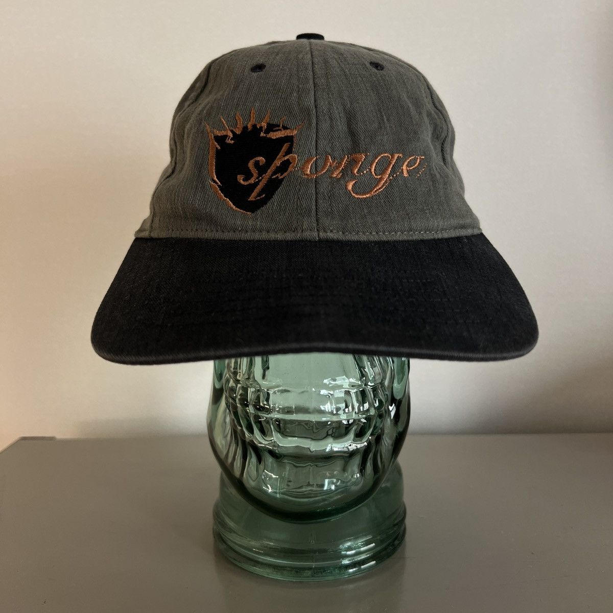 Other Vintage 90s Sponge Band Logo Cap Size ONE SIZE - 4 Thumbnail