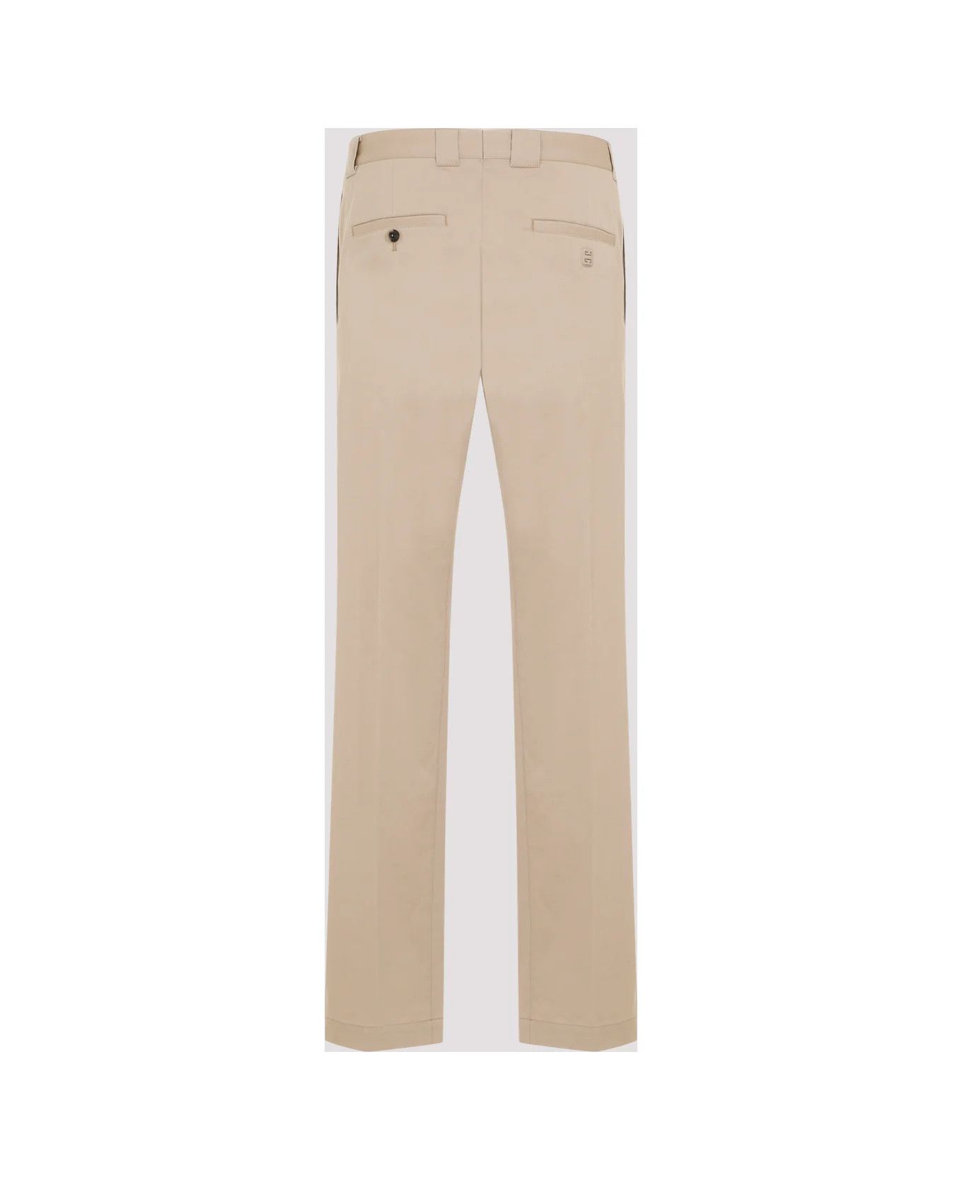 Givenchy o1n1vont0326 Regular Fit Pants in Beige Size US 30 / EU 46 - 3 Thumbnail