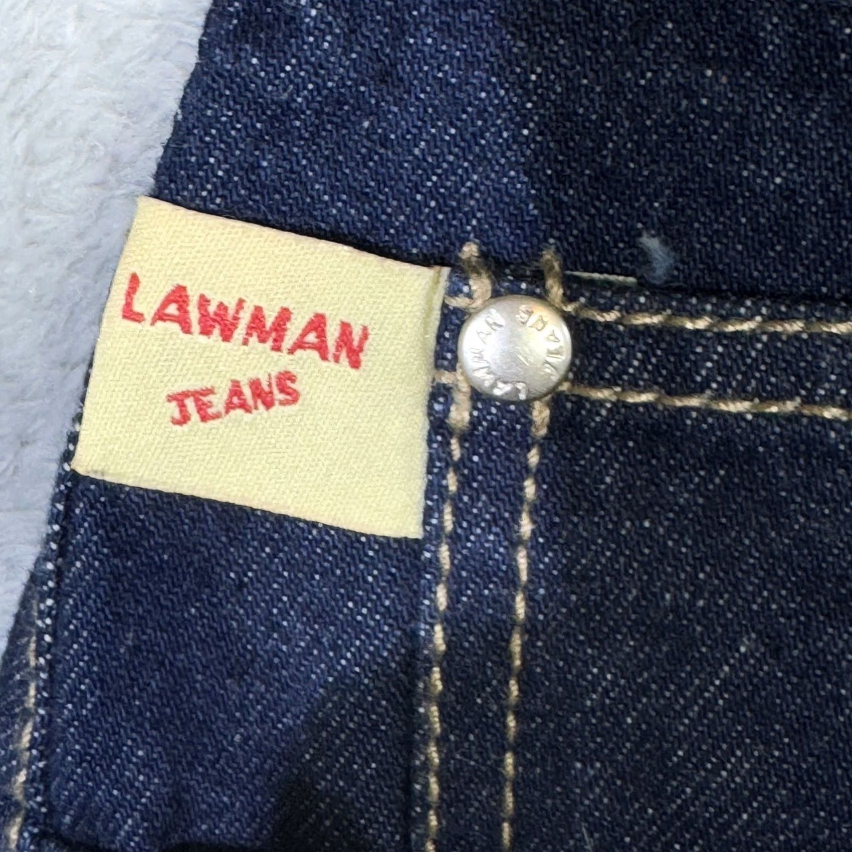 Denime Lawman Jeans Women’s Size 3 Blue Denim Medium Wash Skinny 100% Cotton Size 26" / US 2 / IT 38 - 6 Thumbnail