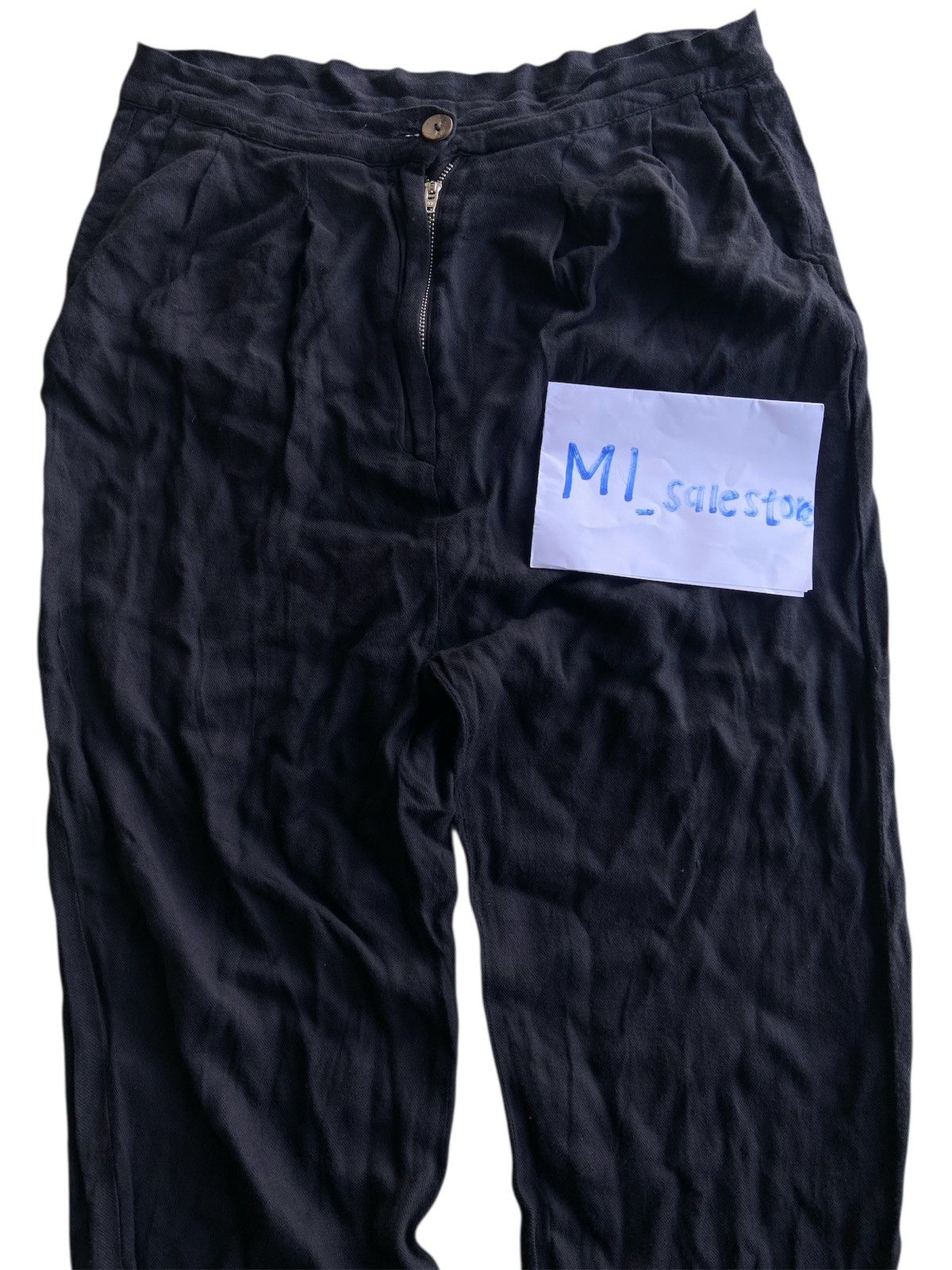 If Six Was Nine MM6 Joggerpants All blacl Size 30" / US 8 / IT 44 - 6 Thumbnail