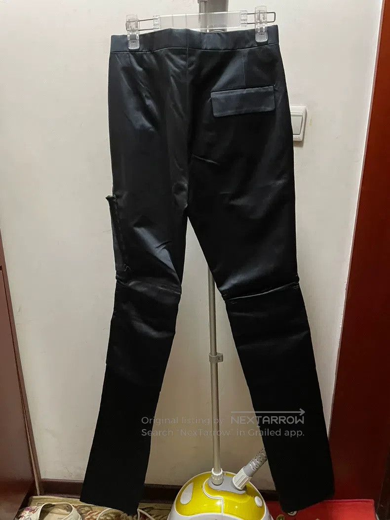 Raf Simons Raf Simons Silk satin trousers Size US 30 / EU 46 - 2 Thumbnail