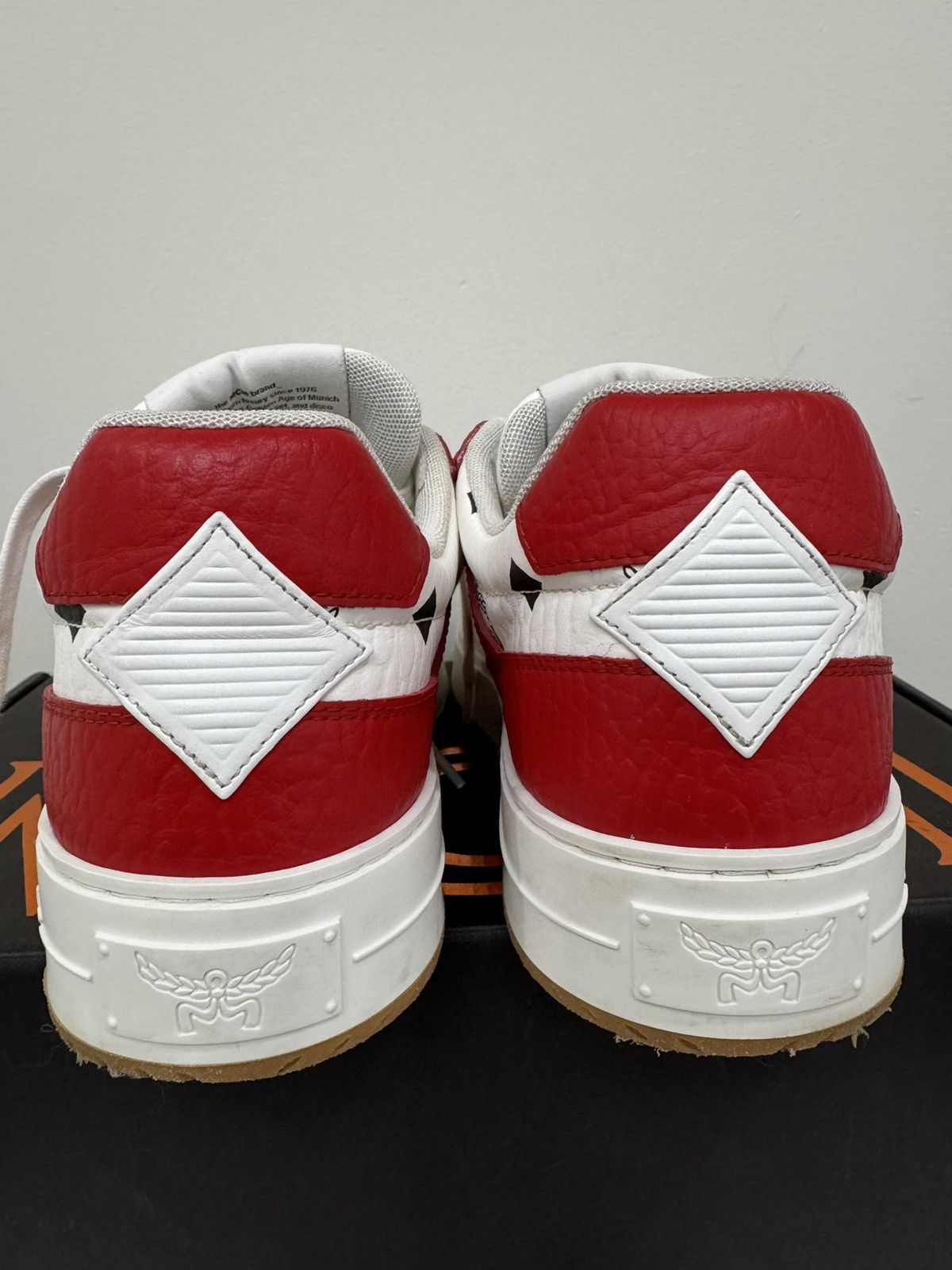 MCM Mcm neo terrain visetos low top sneaker size 8 Size US 8 / EU 41 - 5 Thumbnail