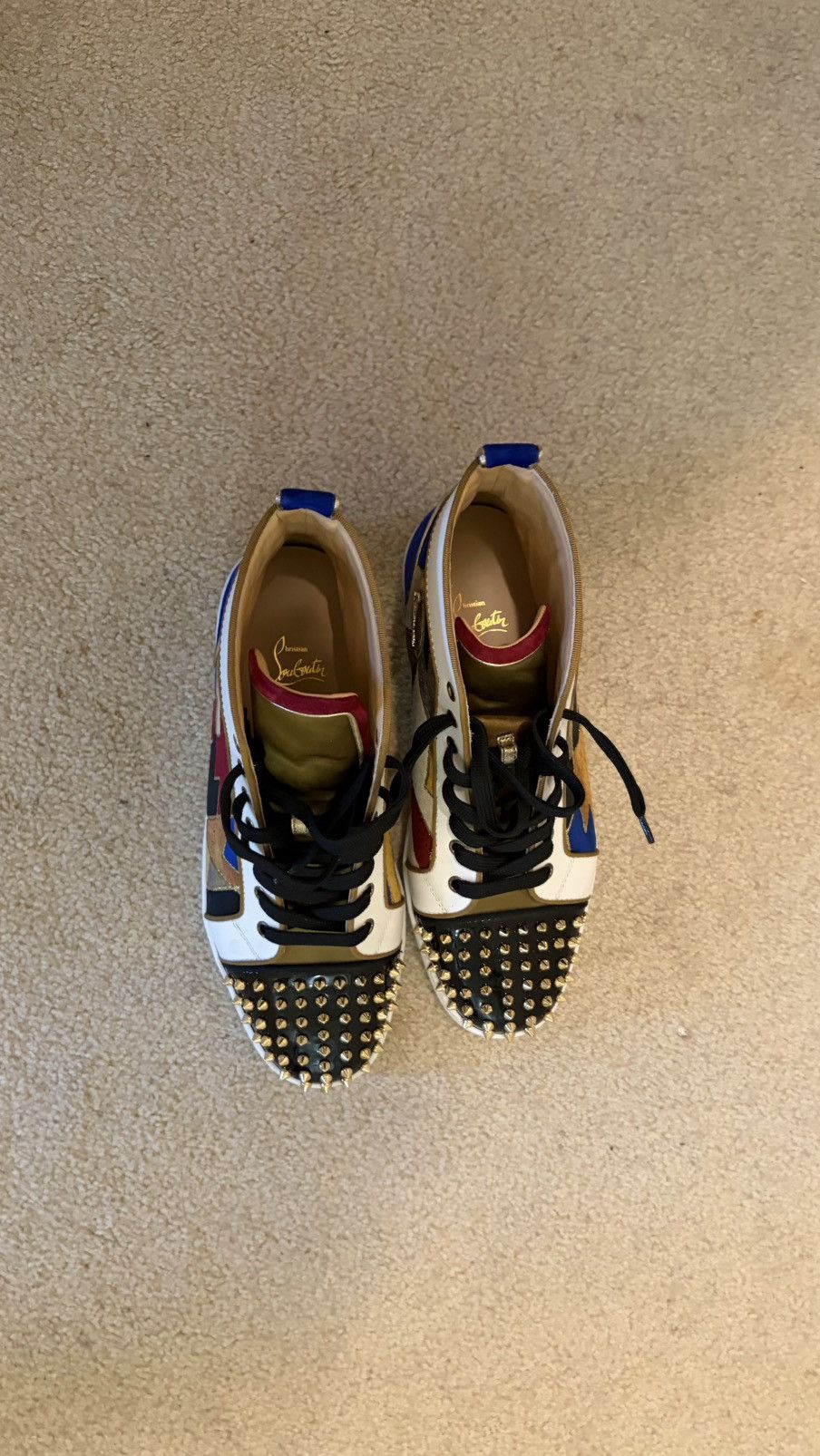Christian Louboutin Chris loubuttion Size US 10 / EU 43 - 2 Thumbnail