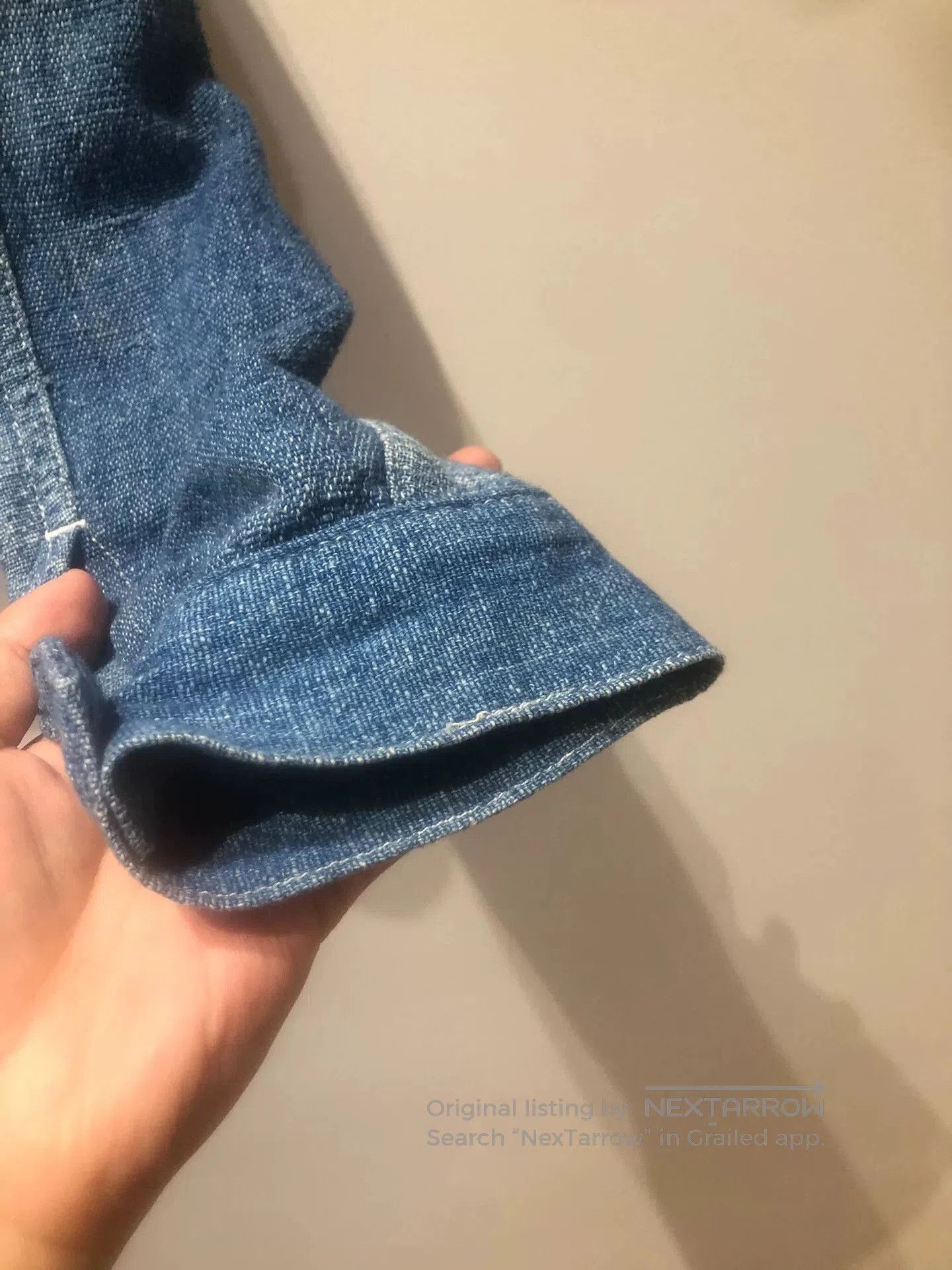 Story Mfg. Story MFG Indigo Dyed Jacket. Size US M / EU 48-50 / 2 - 7 Thumbnail