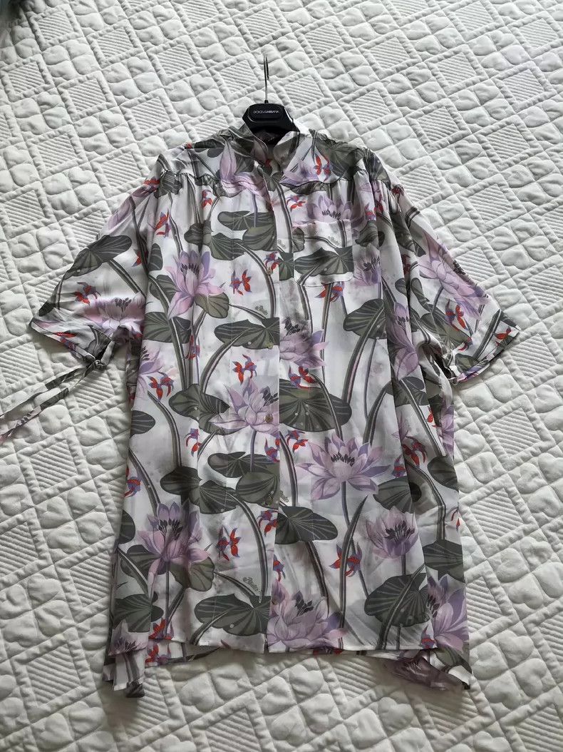 Loewe LOEWE Silk shirt Size XS / US 0-2 / IT 36-38 - 1 Thumbnail