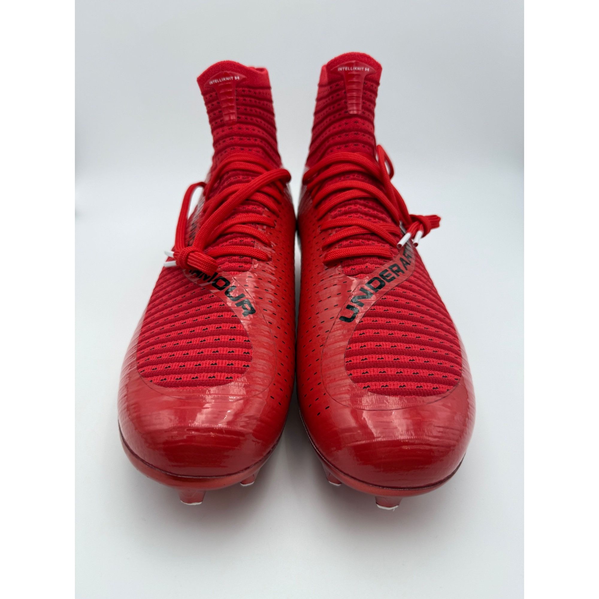 Under Armour Size 11 - Under Armour Highlight 2 MC Knit Red Football Clea Size US 11 / EU 44 - 2 Thumbnail
