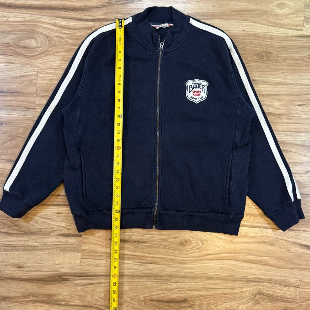 Eddie Bauer Vintage Eddie Bauer Sport Shop Seattle Track L (Fits XL) Size US L / EU 52-54 / 3 - 6 Thumbnail