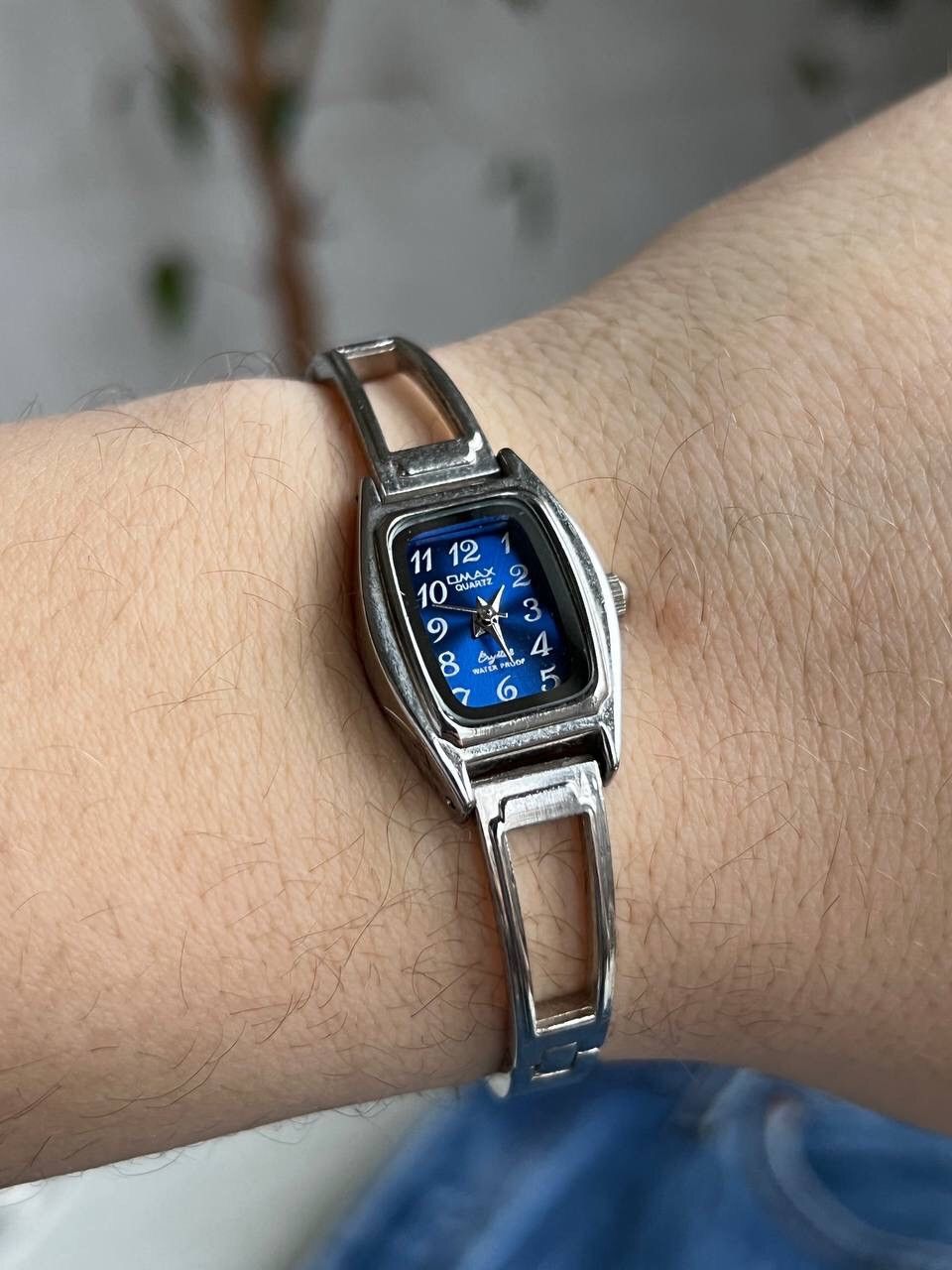 Japanese Brand × Vintage Vintage Japanese style futuristic Watch Omax 90s Japan Size ONE SIZE - 1 Thumbnail