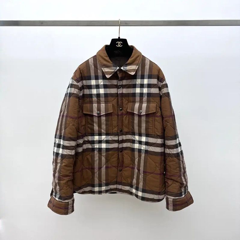 Burberry Burberry Multi-Color Men's Outerwear Size US L / EU 52-54 / 3 - 1 Thumbnail