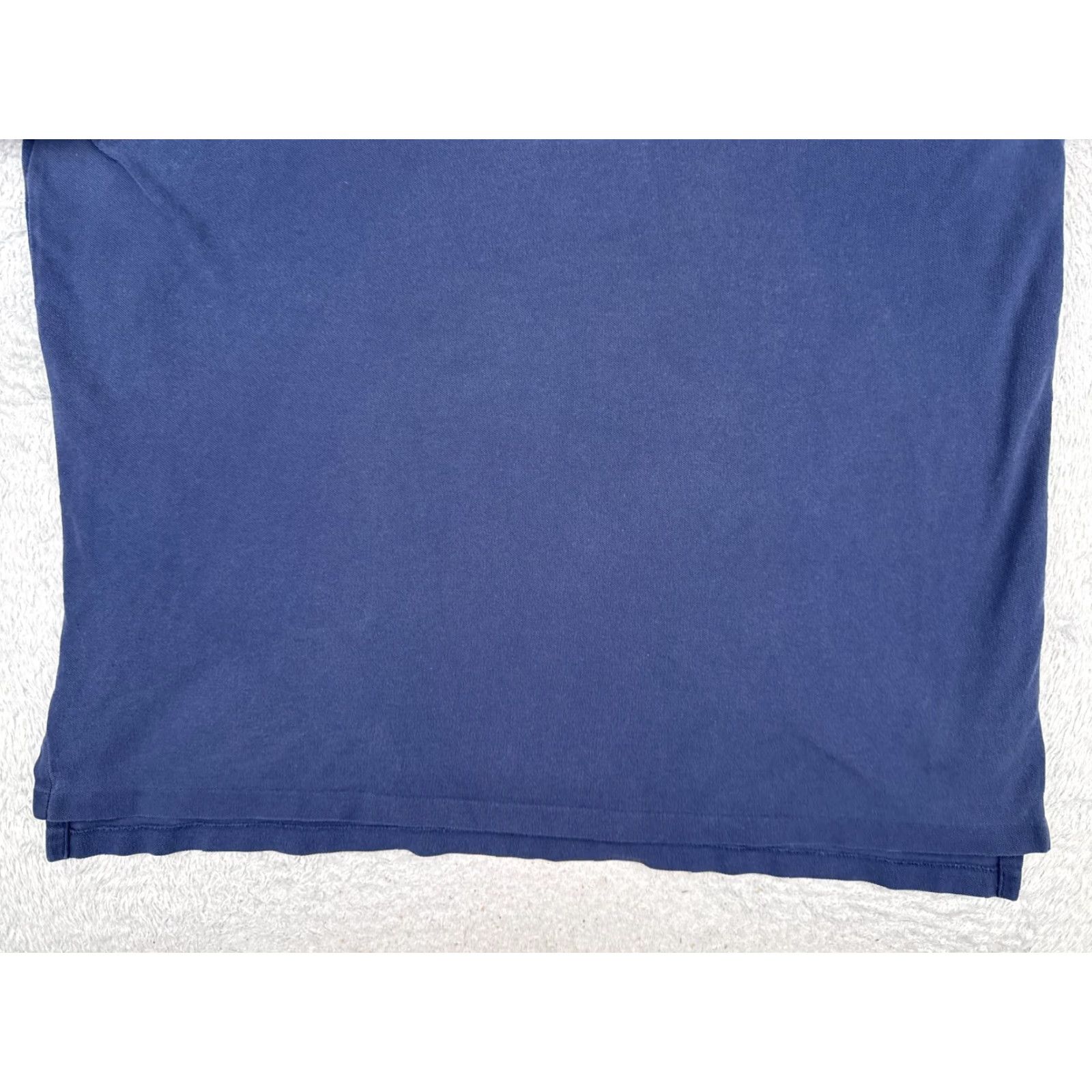 Ralph Lauren Ralph Lauren Polo Shirt Men 2XL XXL Tall Blue Cotton Short Sleeve Size US XXL / EU 58 / 5 - 5 Thumbnail