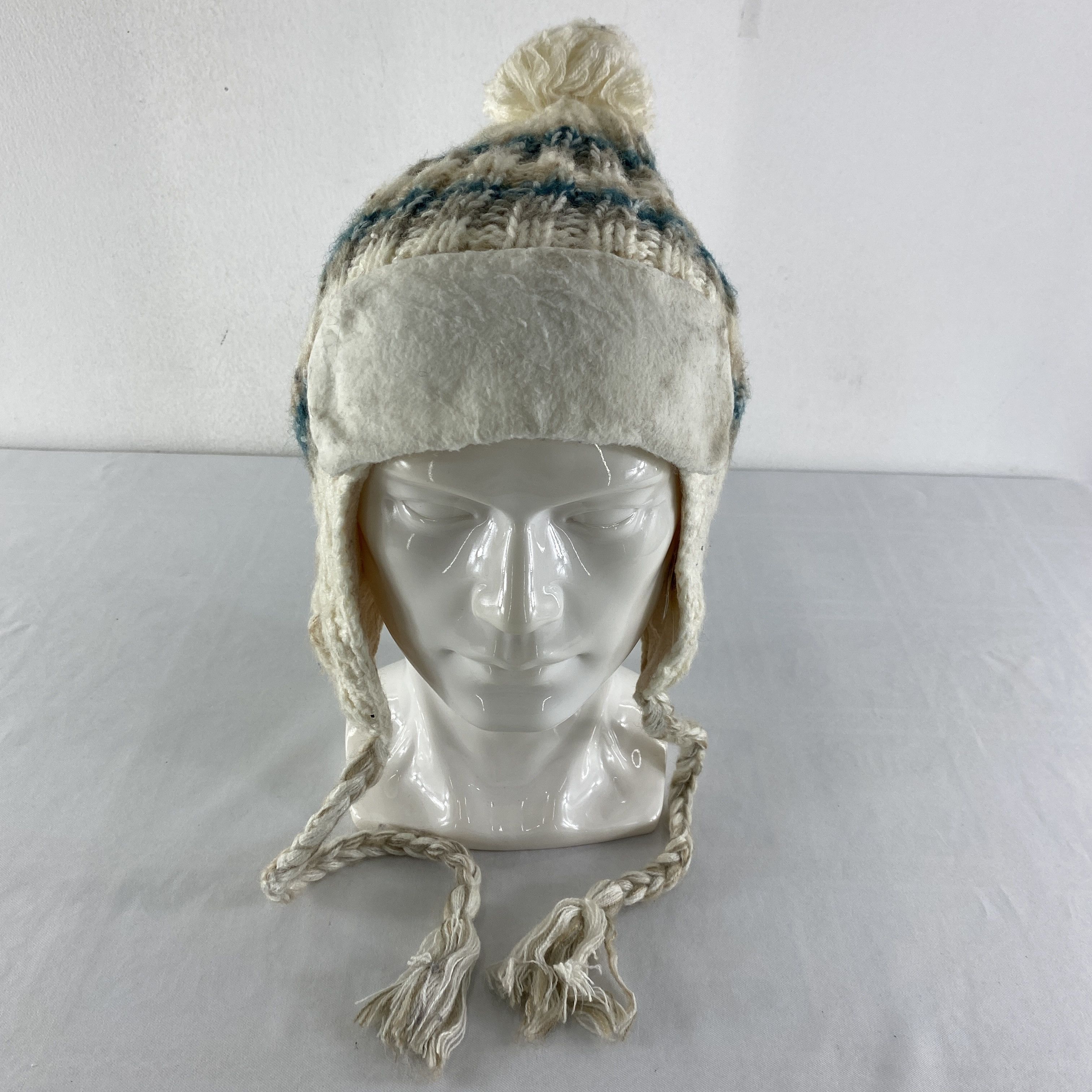 Japanese Brand Chubby Pucks Snow Cap Hat Beanie -BN618 Size ONE SIZE - 2 Thumbnail