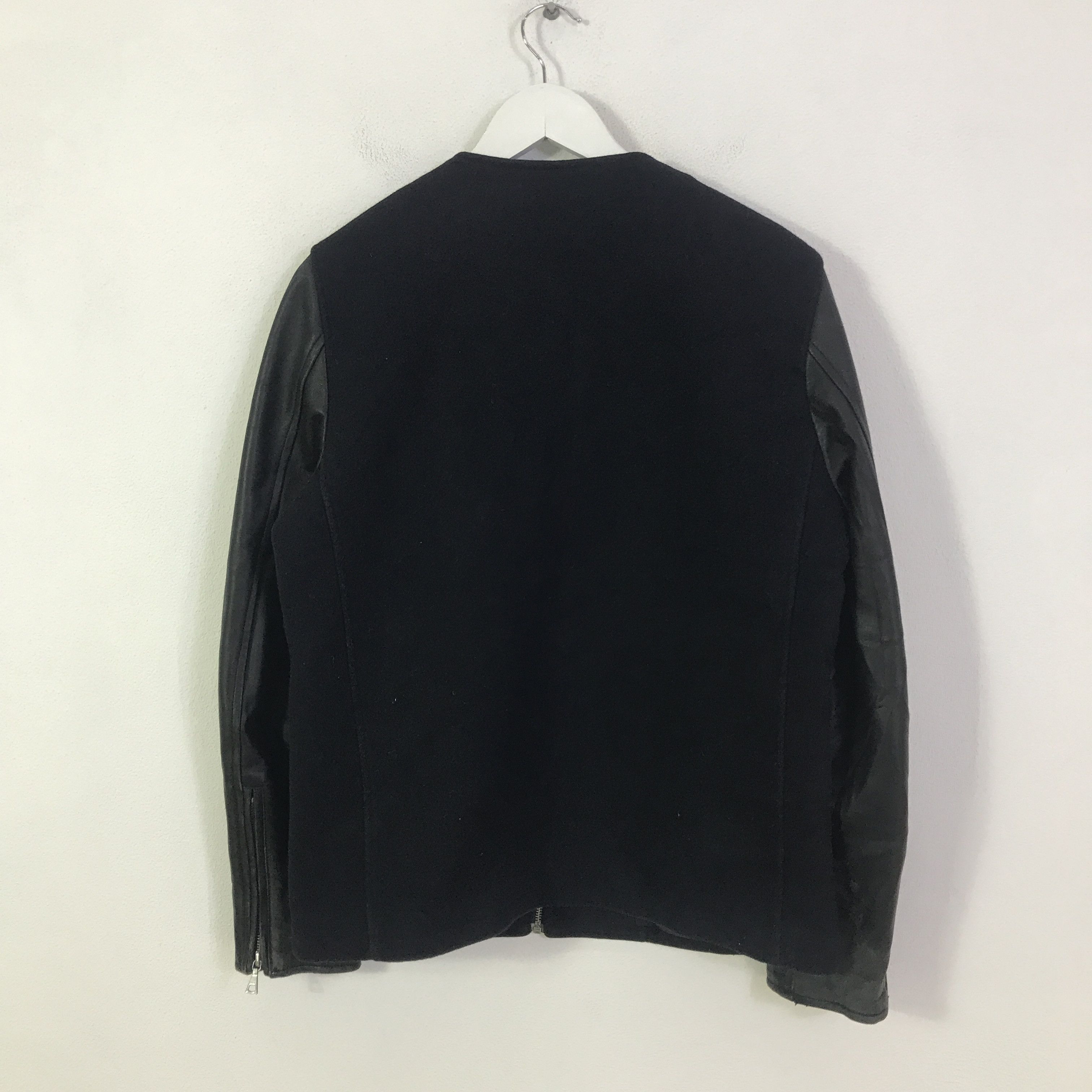 HARE Hare Sleeve Leather jacket K121B7 Size US M / EU 48-50 / 2 - 3 Thumbnail