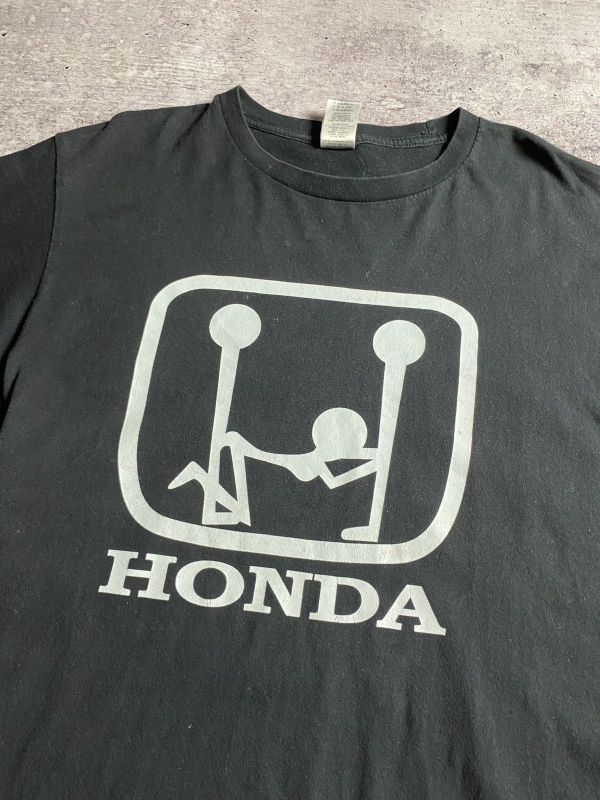 Vintage Vintage Honda Sex Tshirt Size US XL / EU 56 / 4 - 5 Thumbnail