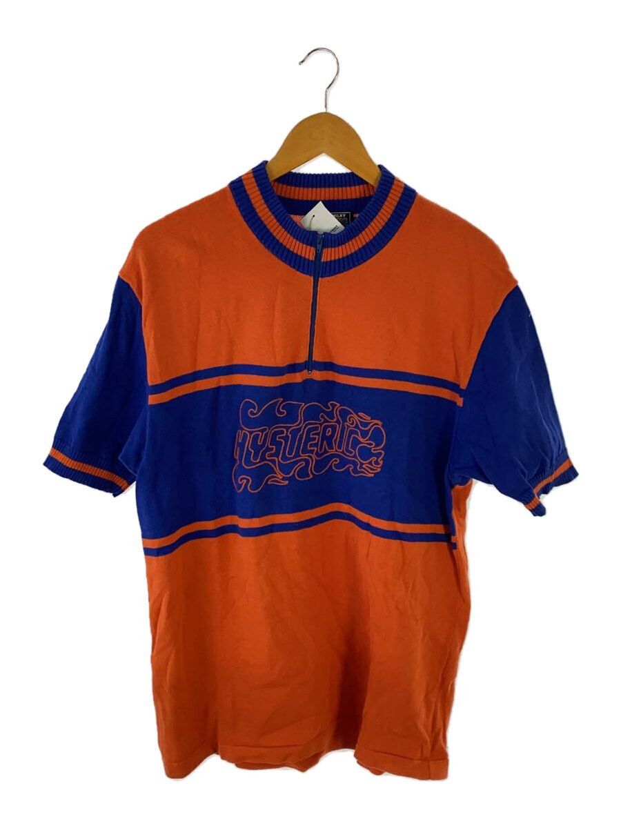 🐎 Flame Logo Knit Shirt
