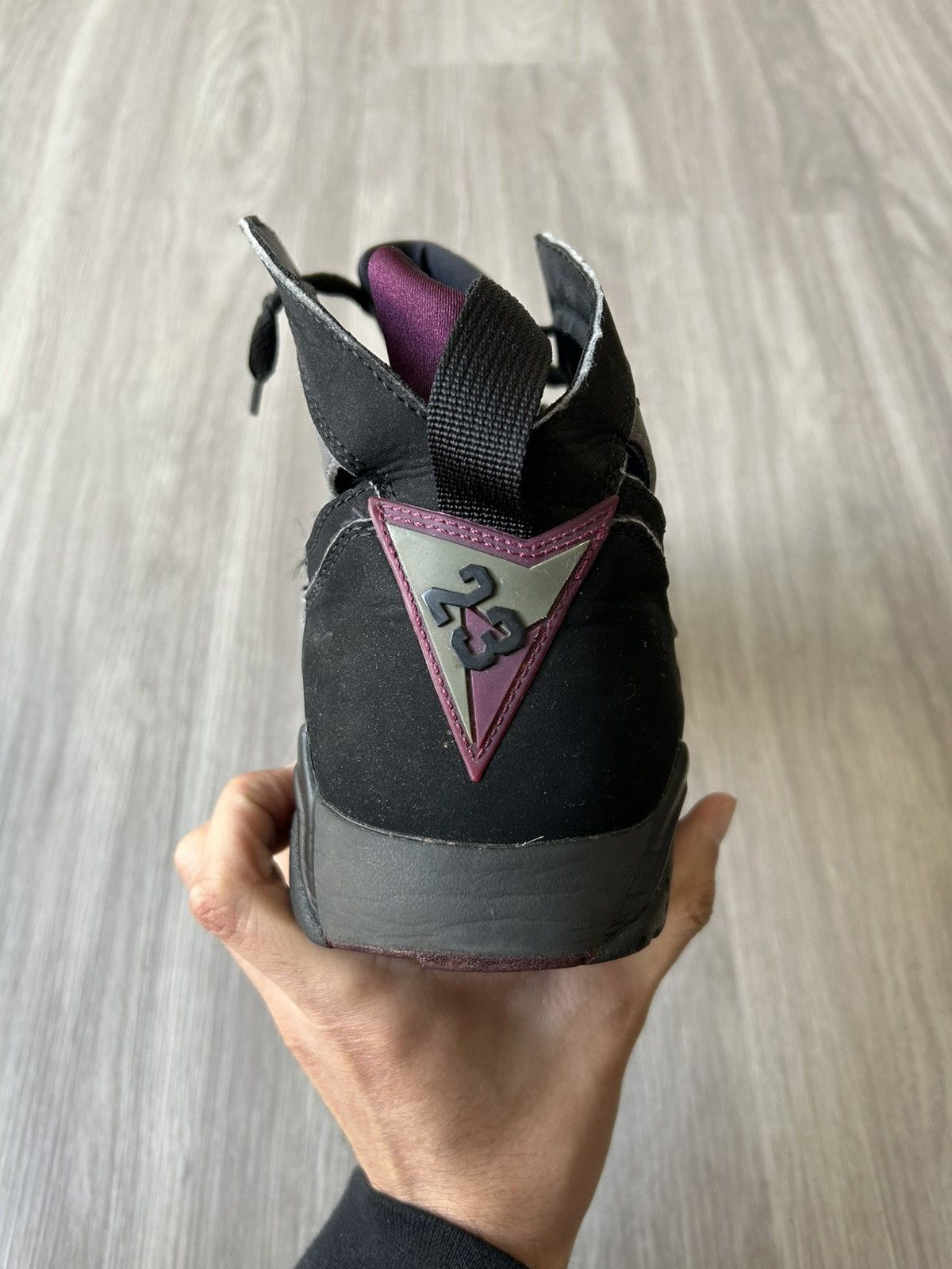 Jordan Brand Air Jordan Retro 7 Bordeaux 2015 Size 13 Size US 13 / EU 46 - 10 Thumbnail
