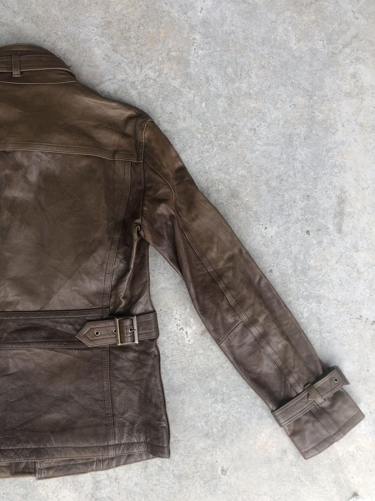 Tornado Mart Tornado Mart Leather Jacket Size US L / EU 52-54 / 3 - 13 Thumbnail
