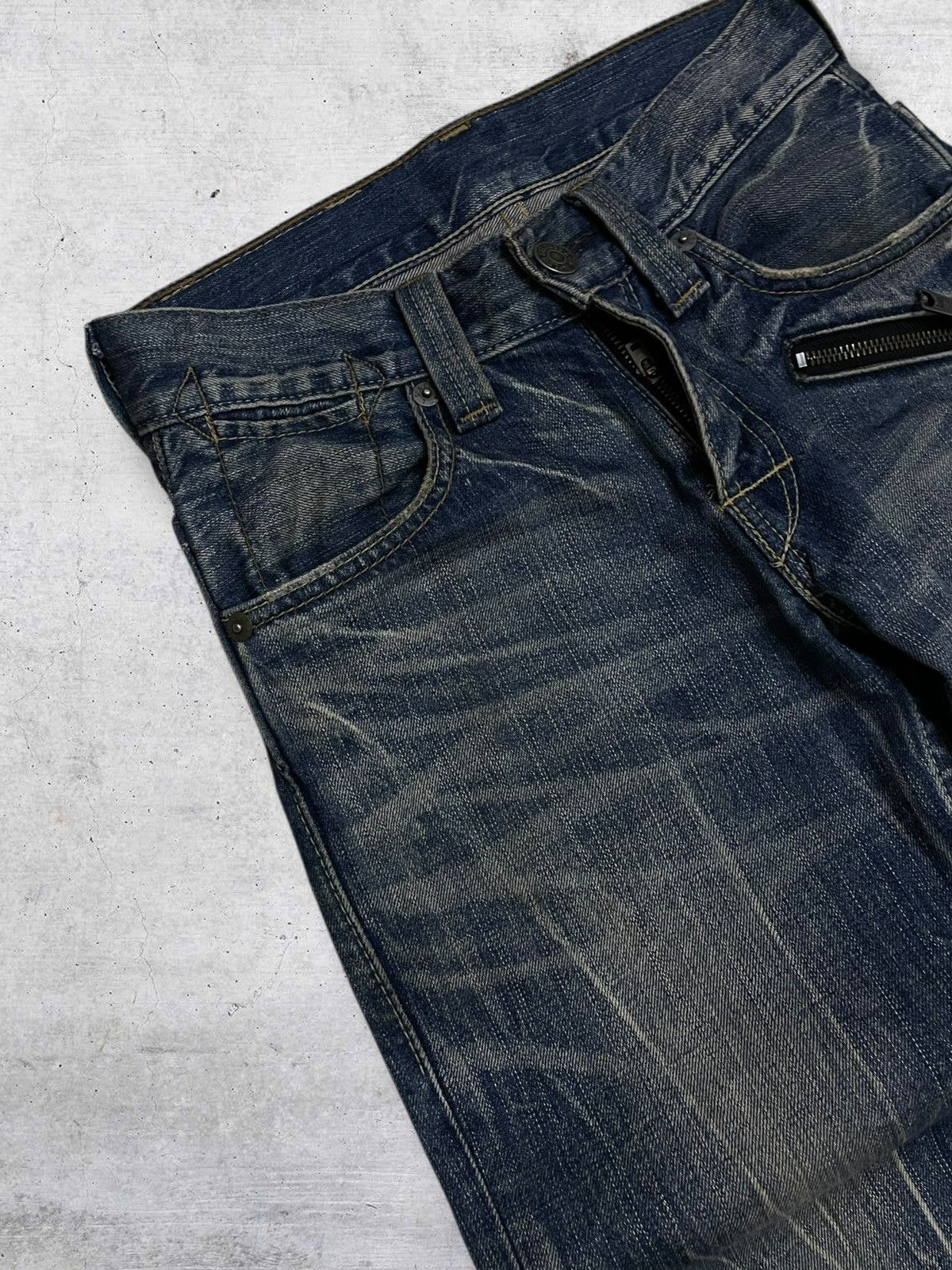 Levi's Vintage Clothing VINTAGE 502 LEVIS DESIGNER USA 90S RARE OLD DESIGN DENIM Size US 28 / EU 44 - 9 Thumbnail