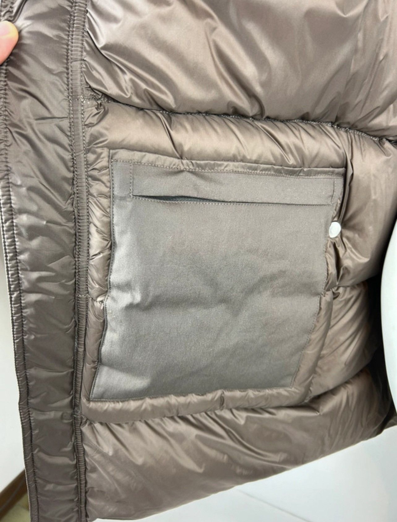 Rick Owens Rick owens down parka Size US M / EU 48-50 / 2 - 7 Thumbnail