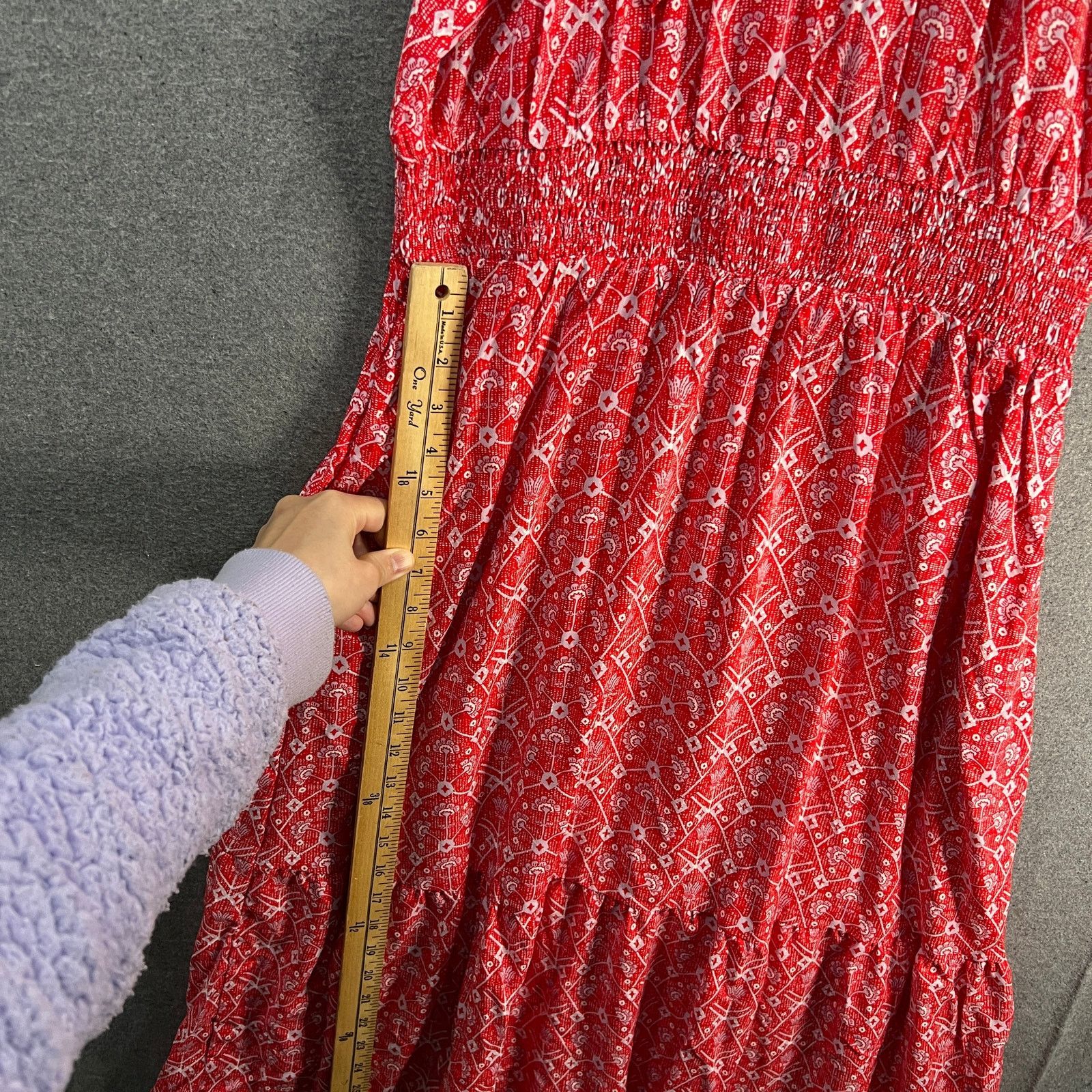 Other Destination 365 Short-Sleeve Midi Dress with Smo Size XS / US 0-2 / IT 36-38 - 8 Thumbnail
