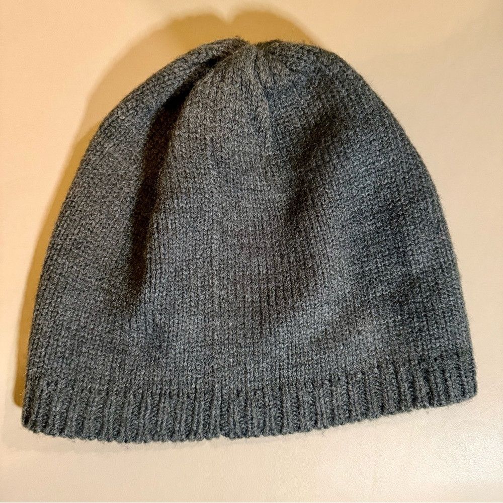 Michael Kors Michael Kors Charcoal Beanie with Sparkling Logo Size ONE SIZE - 2 Thumbnail