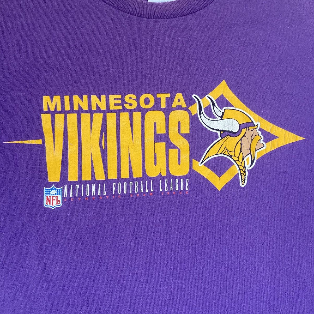 Starter Starter NFL Minnesota Vikings Logo 90s T-Shirt Men’s Large Size US L / EU 52-54 / 3 - 5 Thumbnail