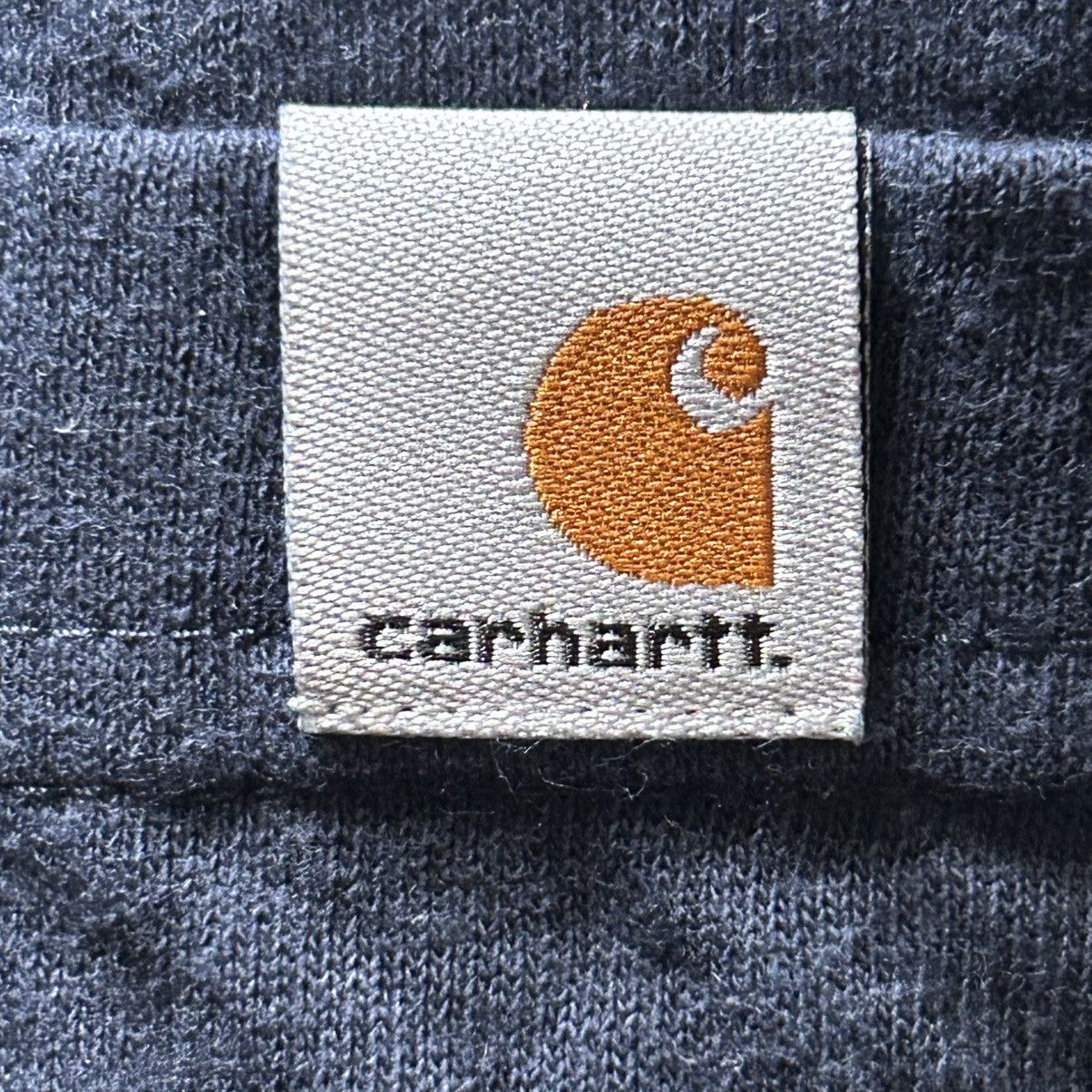 Carhartt Carhartt tshirt navy vintage Size US XXL / EU 58 / 5 - 2 Thumbnail