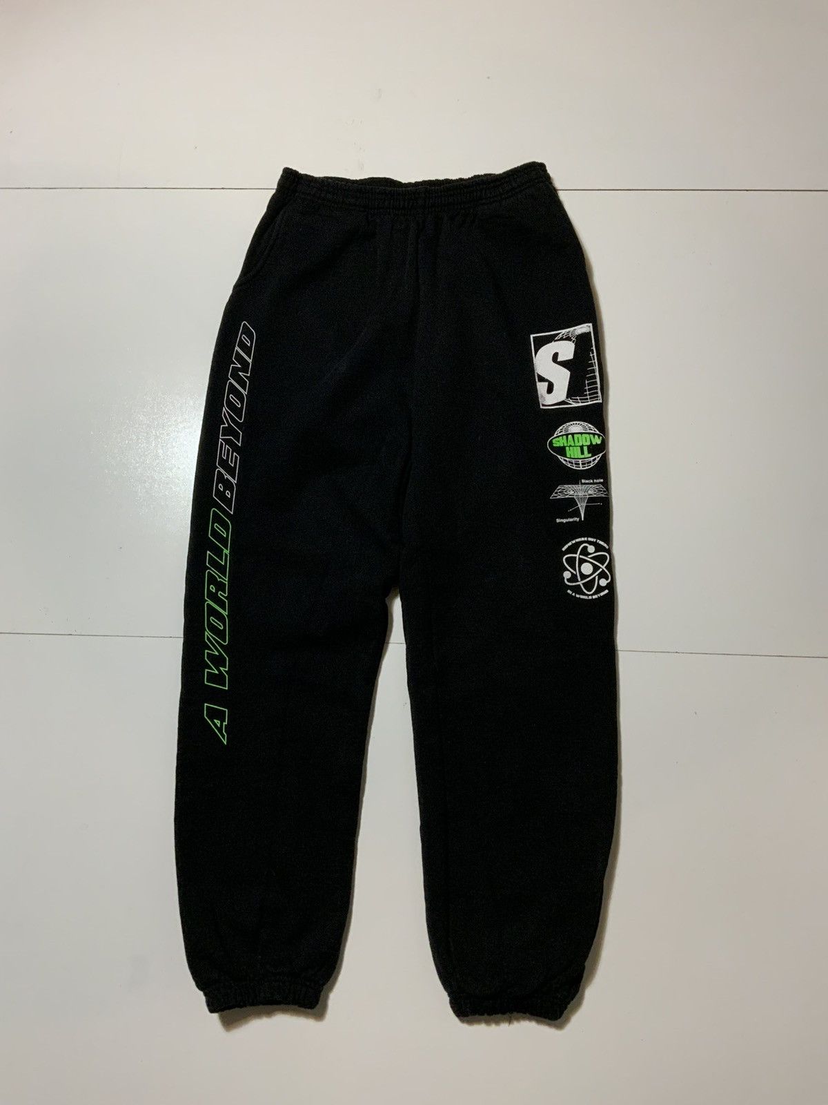 Shadow Hill Shadow Hill A World Beyond Heavyweight Jogger Sweatpants Size US 34 / EU 50 - 1 Thumbnail