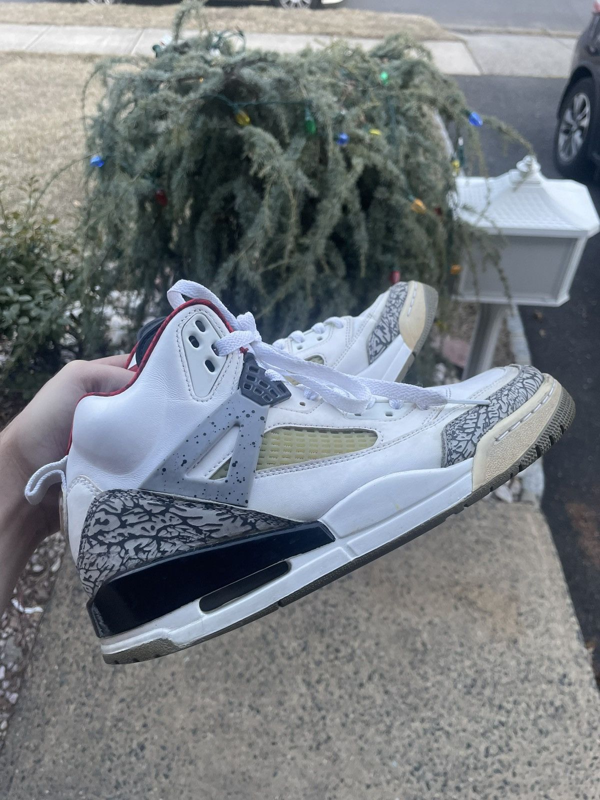Nike Jordan White cement shoes Size US 7.5 / EU 40-41 - 1 Thumbnail