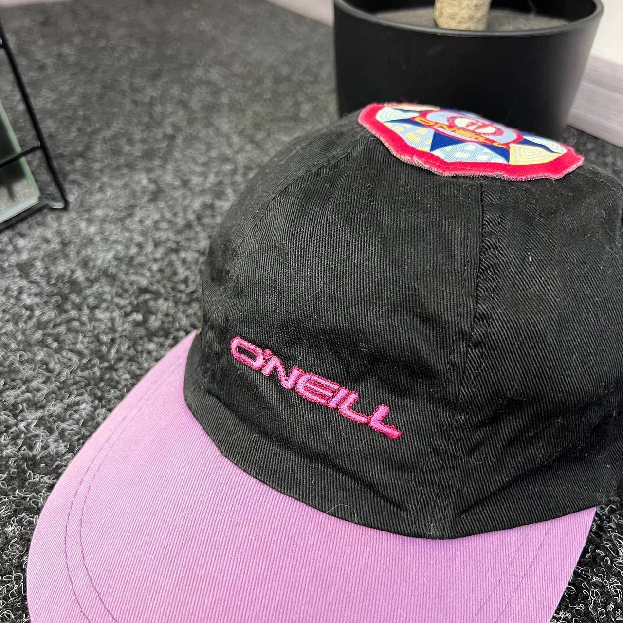 O'Neill O’Neill Very Rare Vintage Cap Surf Style 5 Panel Purple Size ONE SIZE - 2 Thumbnail