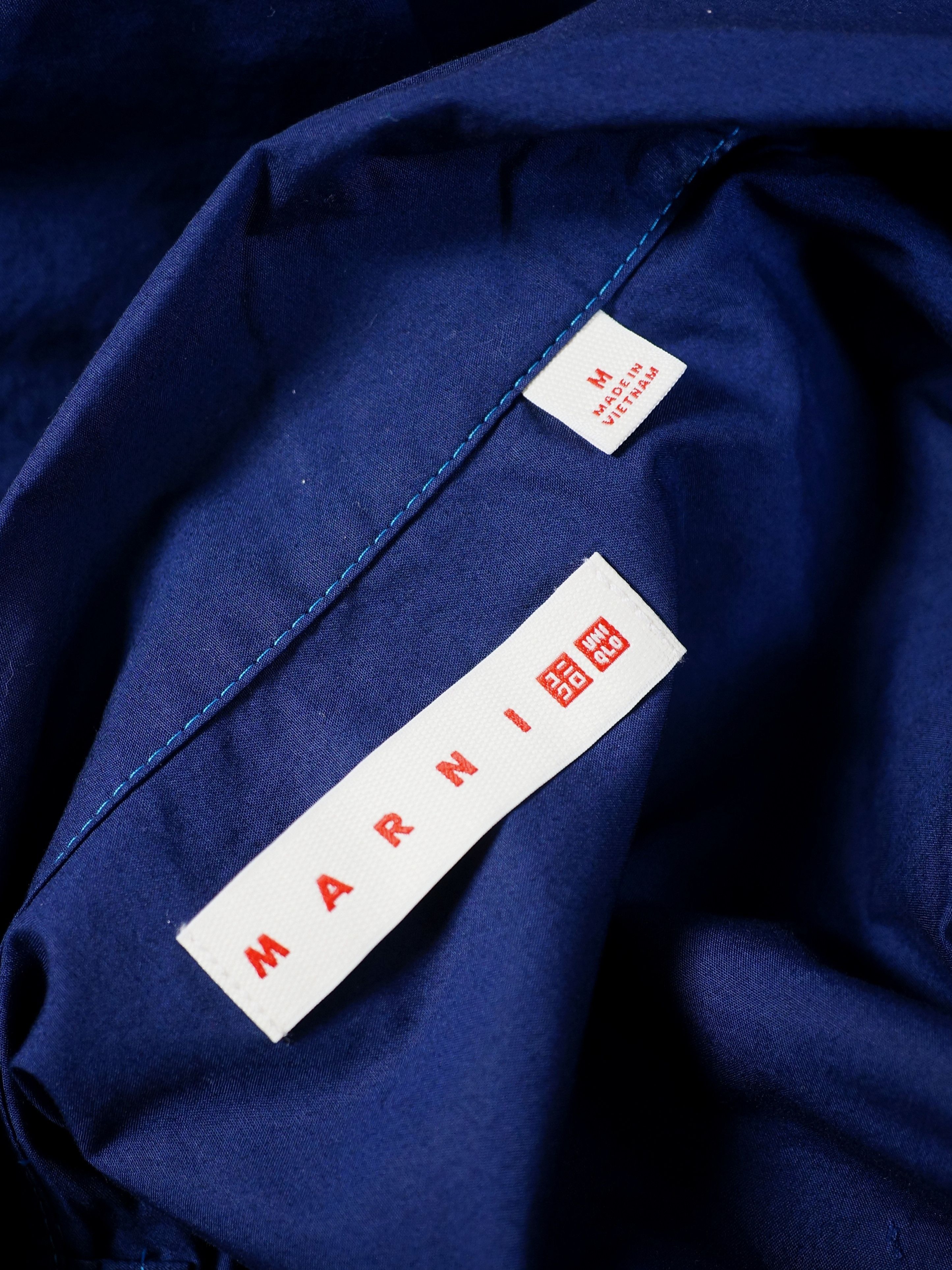 Marni × Uniqlo Marni x Uniqlo Shirt Size US M / EU 48-50 / 2 - 4 Thumbnail