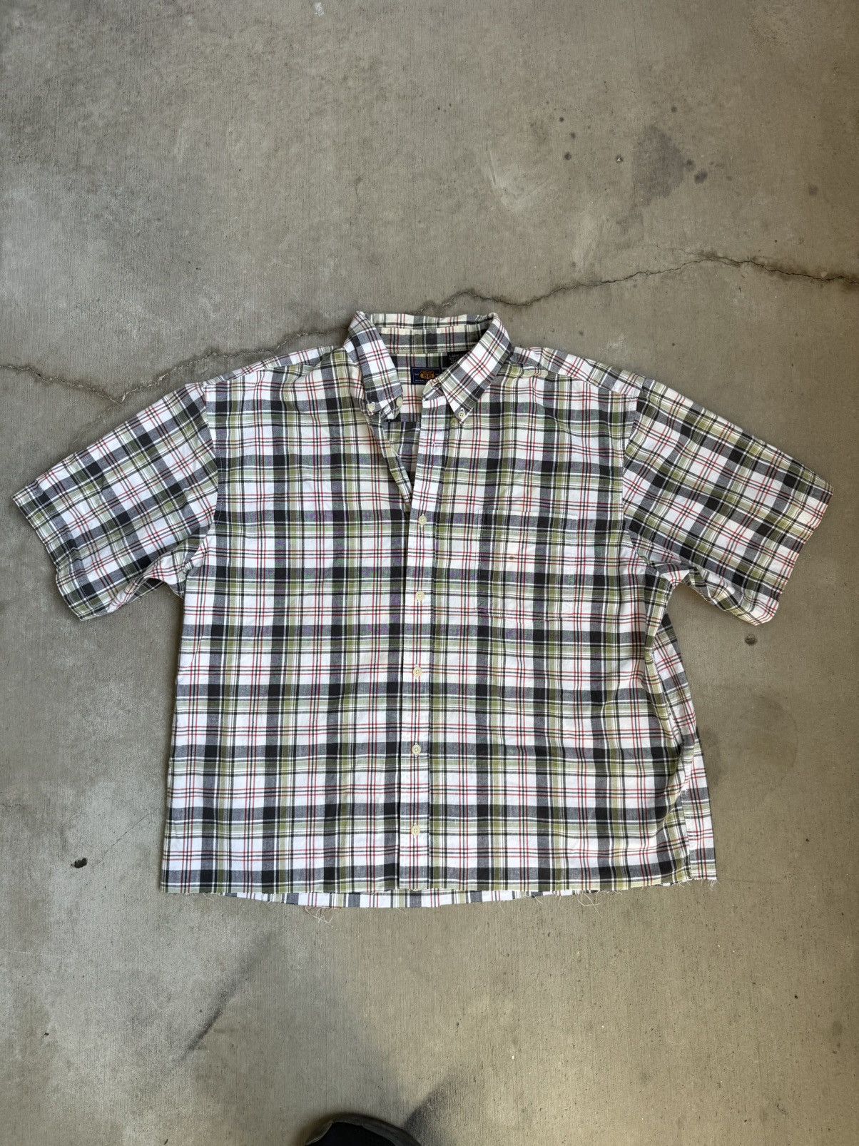 Route 66 × Vintage Vintage Route 66 Short Sleeve Button Up Size US L / EU 52-54 / 3 - 1 Thumbnail