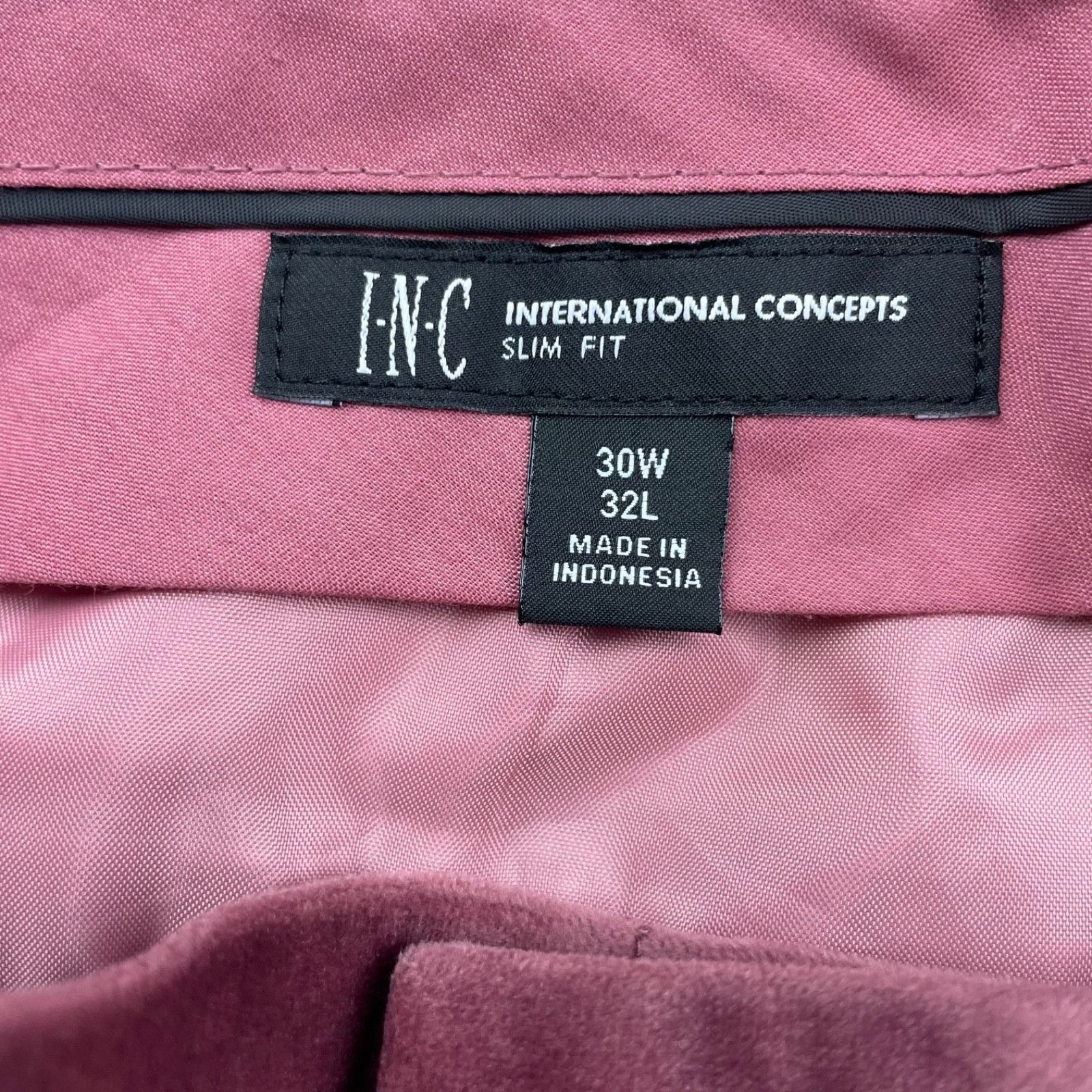 I.N.C NEW INC International Concepts Men's Velvet Slim Tuxedo Suit Size 34R - 15 Thumbnail