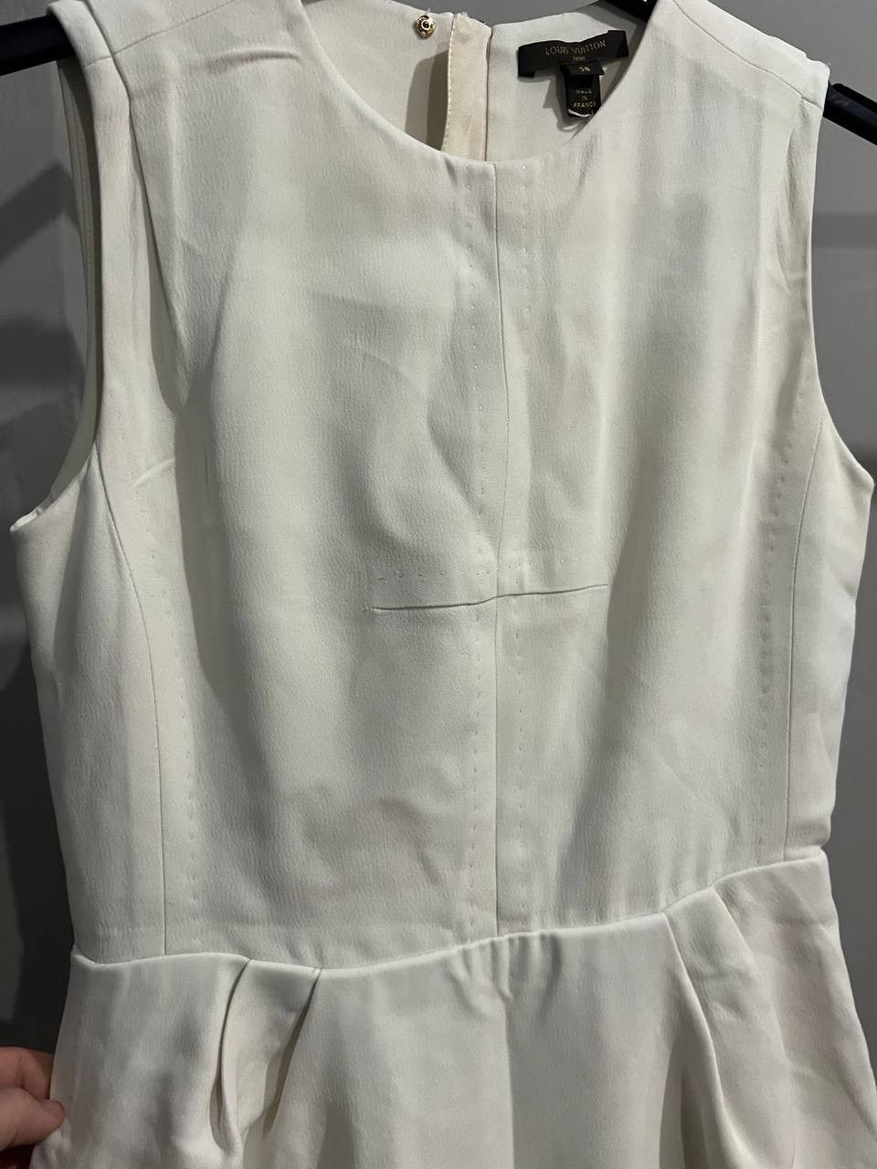 Louis Vuitton LOUIS VUITTON PARIS MARC JACOBS ERA ELEGANT SILK DRESS SZ 38 Size XS / US 0-2 / IT 36-38 - 9 Thumbnail