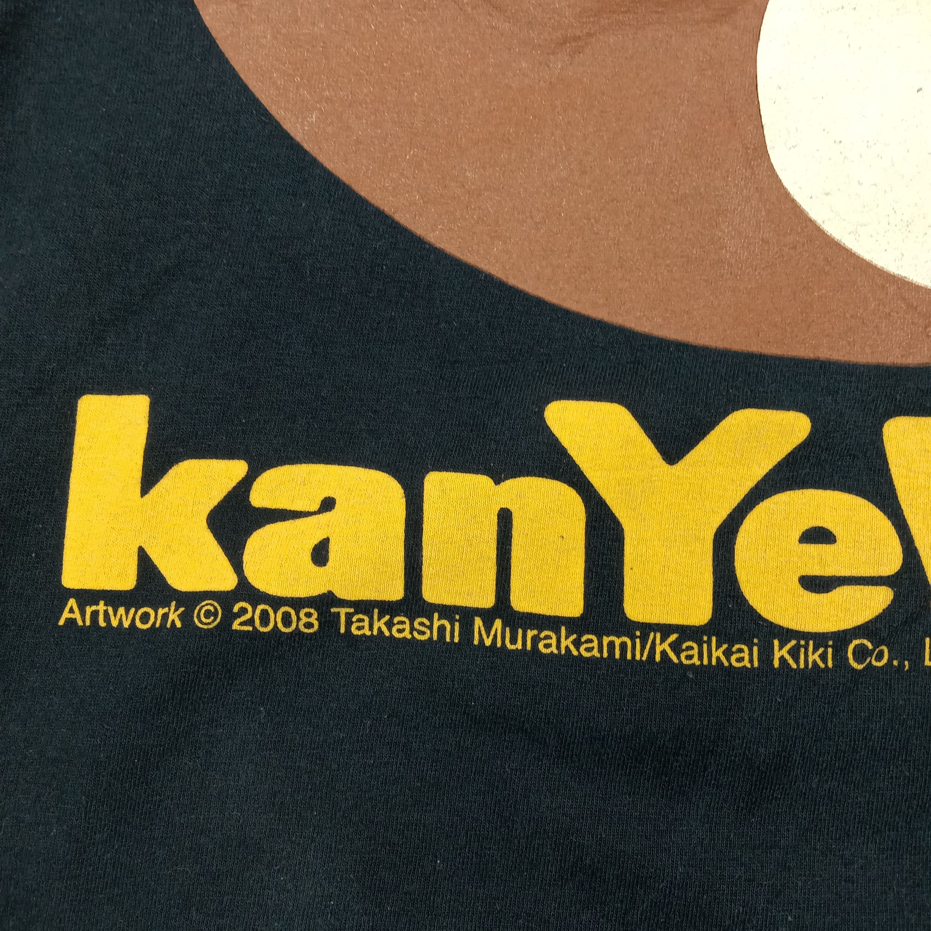 Vintage Kanye West College Dropout Bear Y2K Tshirt C276N53 Size US S / EU 44-46 / 1 - 3 Thumbnail